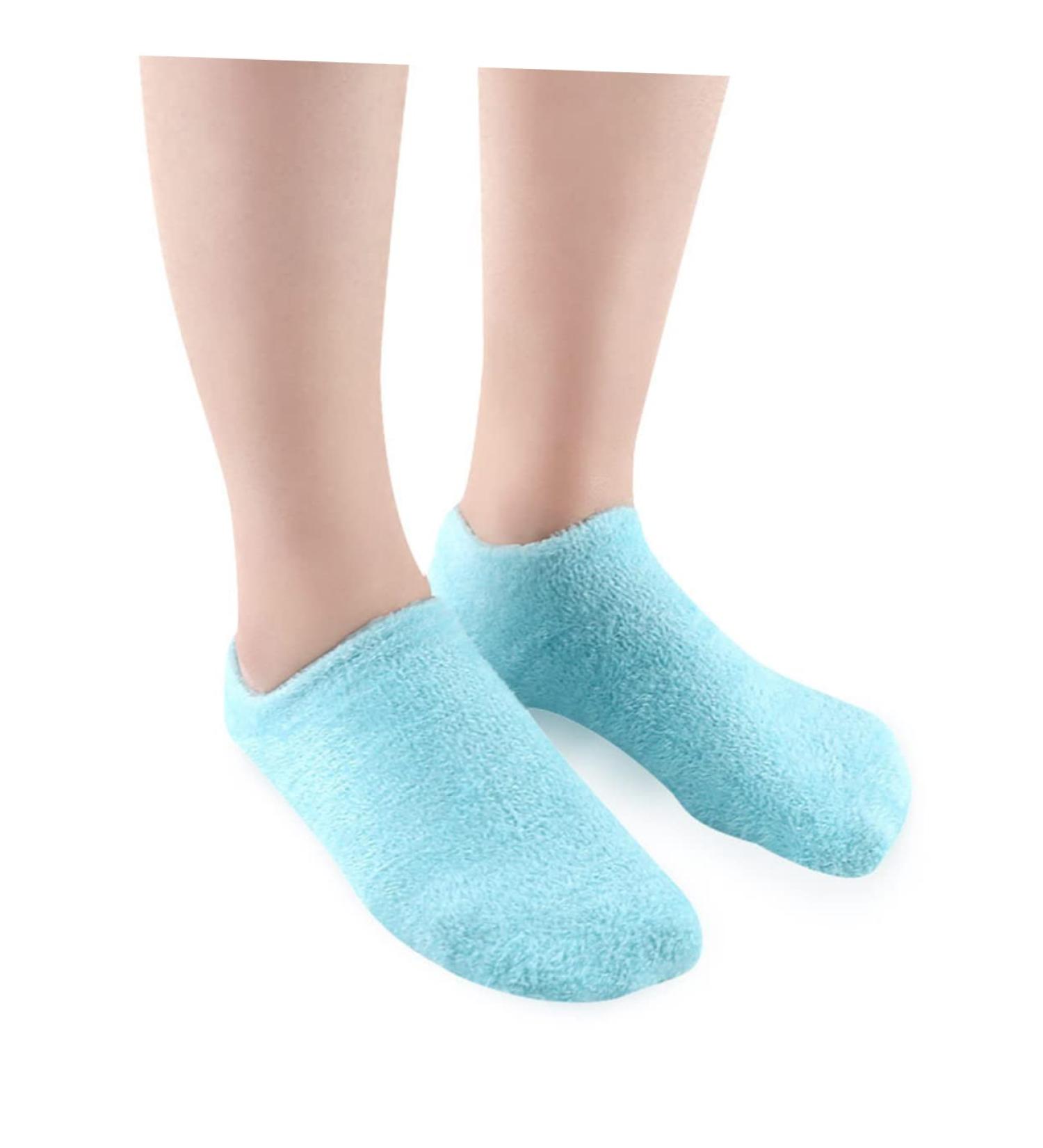 minkissy 1 Pair Women Socks Ladies Socks Moisturizing Socks Dead Skin Socks Foot Lotion Socks Cracked Heels Guard Ankle Socks Gel Socks Heel Anti-Crack Socks Heel Socks Foot Socks Miss Spa - Buy Online on GoSupps.com