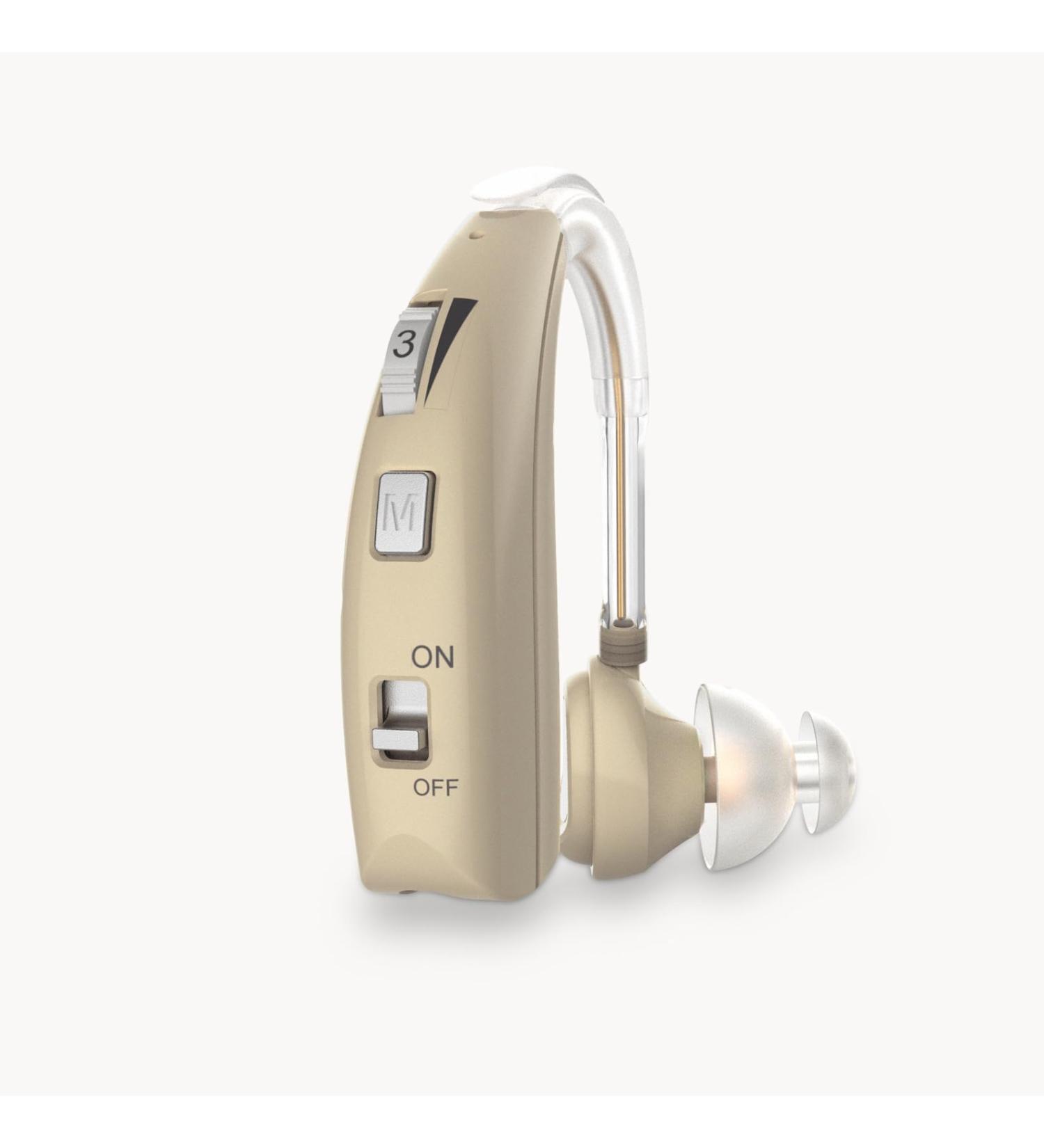 WEIYII Adults use sound equipment adjustable volume and mode devices Gold