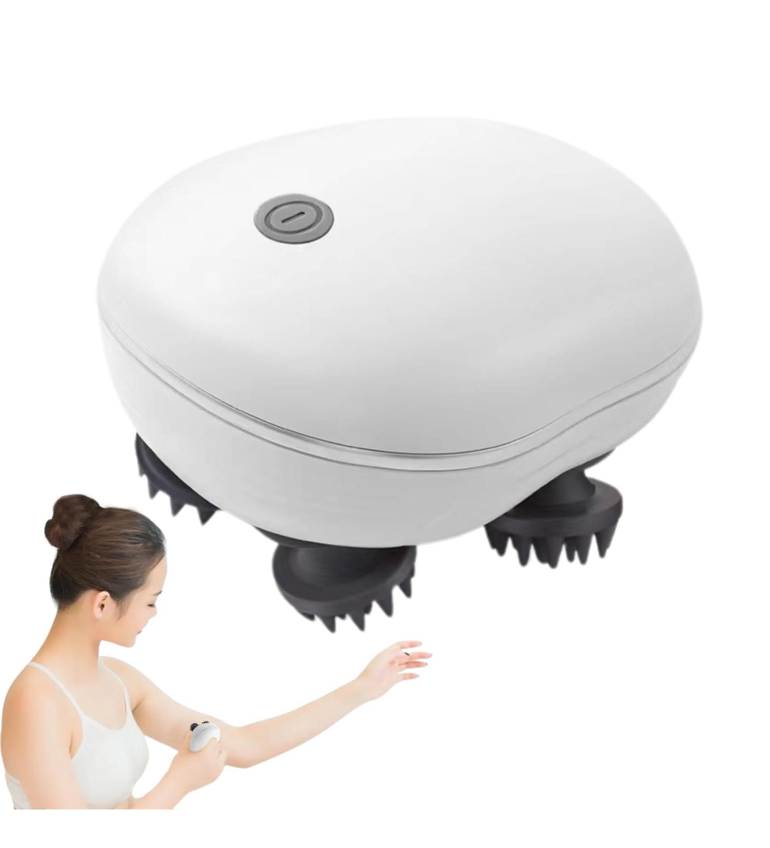 Event Earth Wireless Scalp Massager - 3-Speed Electric Massage Device for Cats & Dogs | Head & Skin Care - Buy Online on GoSupps.com