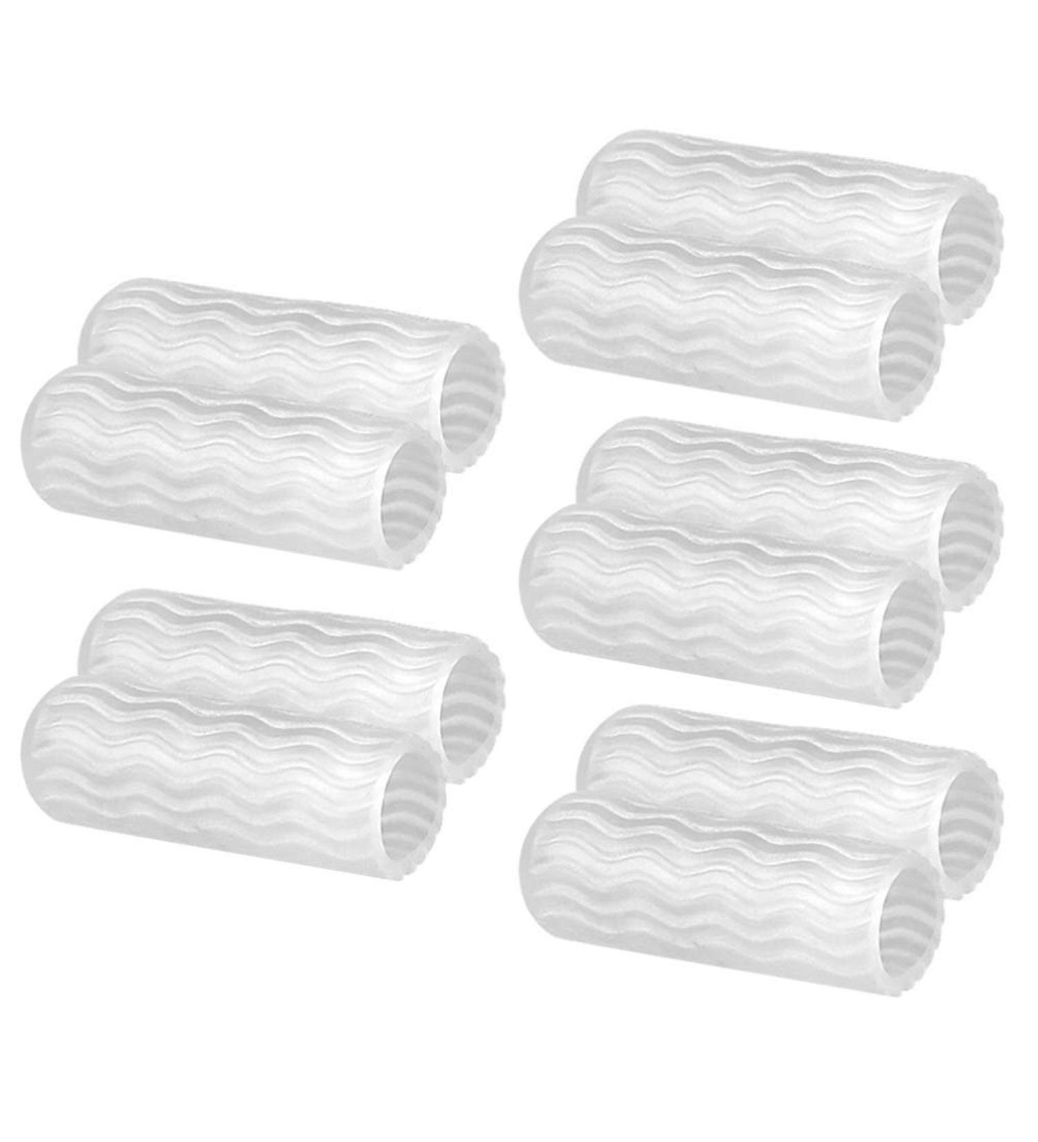 EXCEART Toe Cover Protector - 5 Pairs Silicone Cushions for Bunion Relief Toe Warmers & Orthotic Protection | International Shipping - Buy Online on GoSupps.com