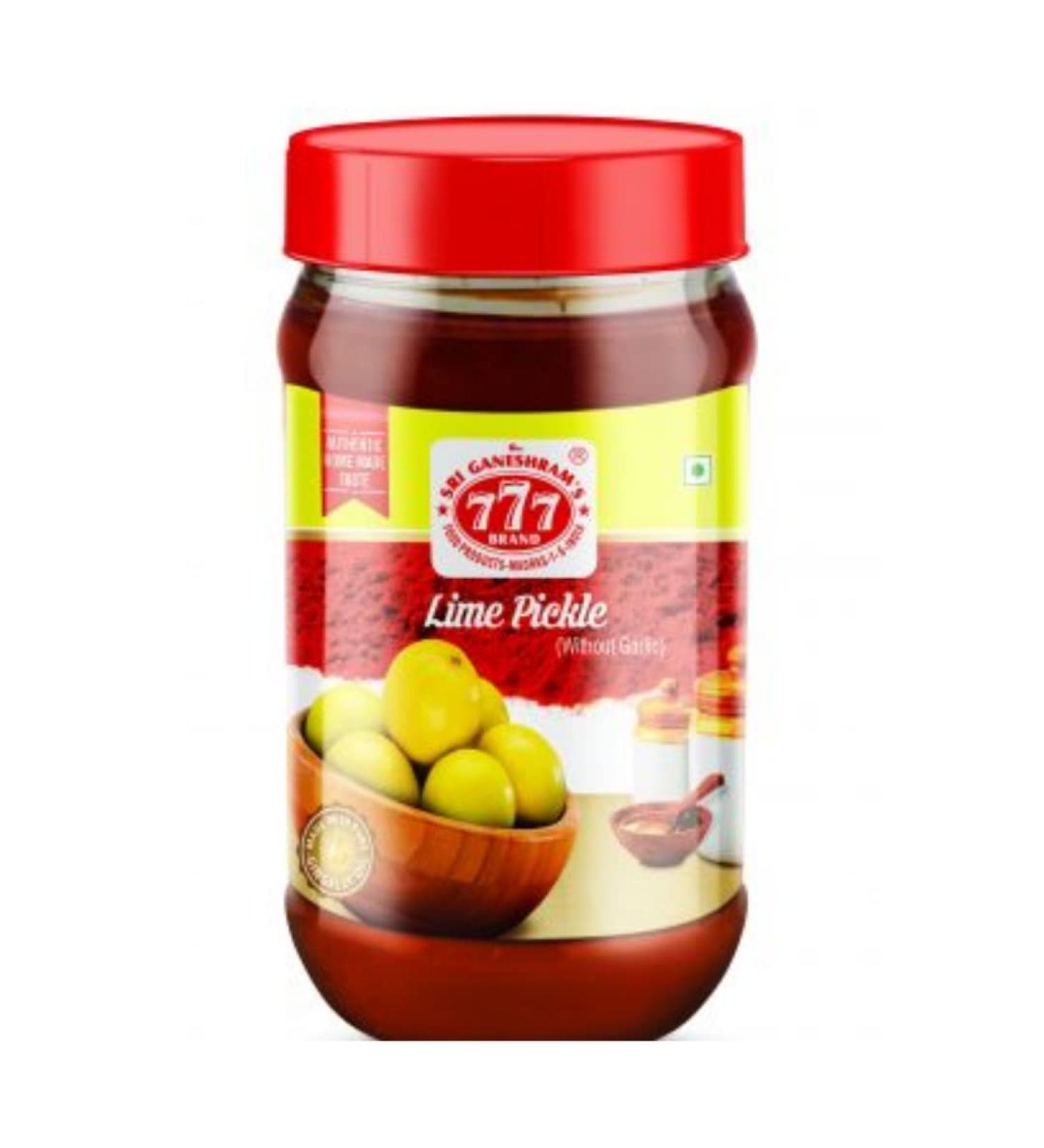 777 Lemon Pickle 300gr x 15 pack