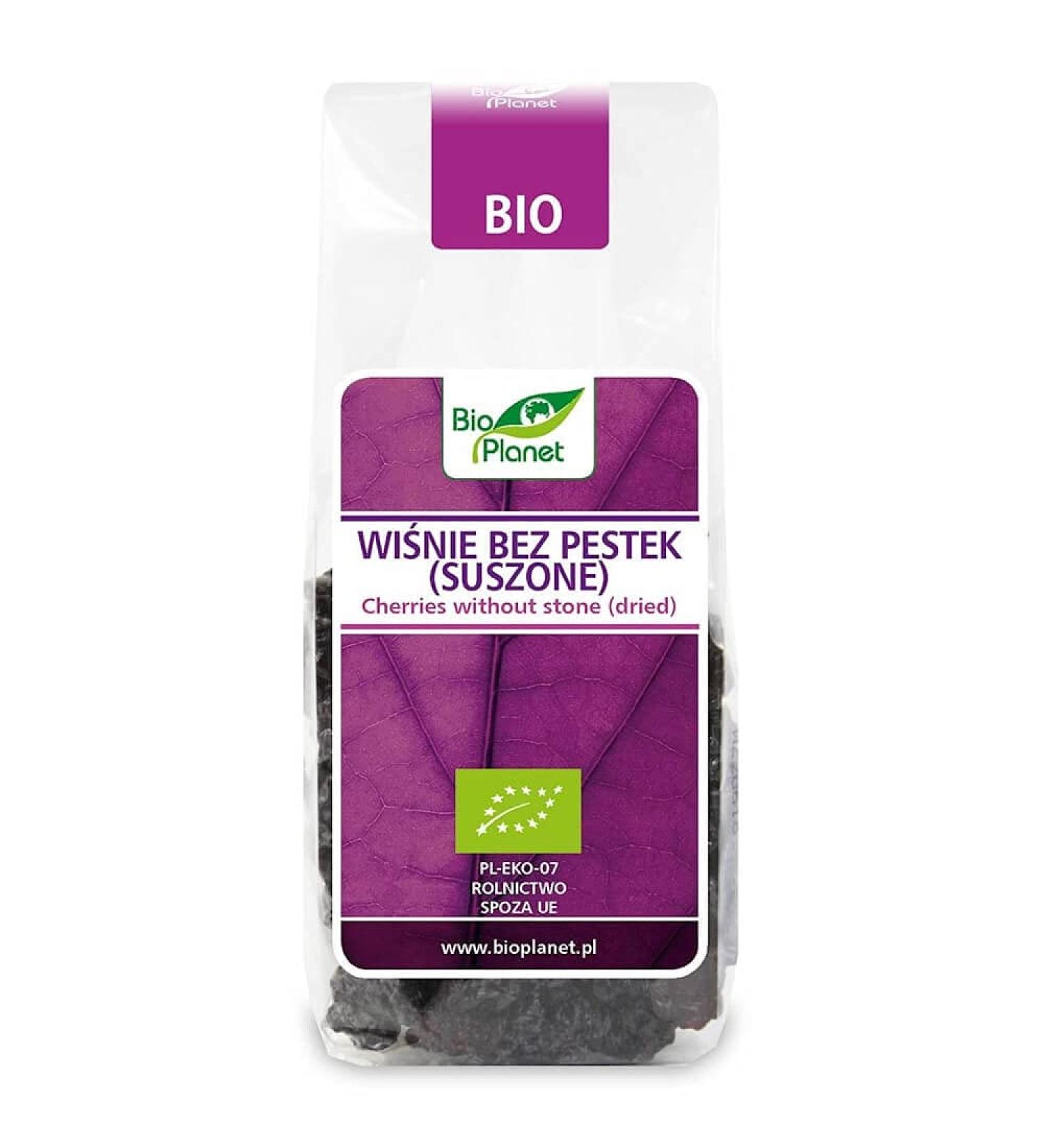Dried cherries (seedless) ORGANIC 100g - BIO PLANET