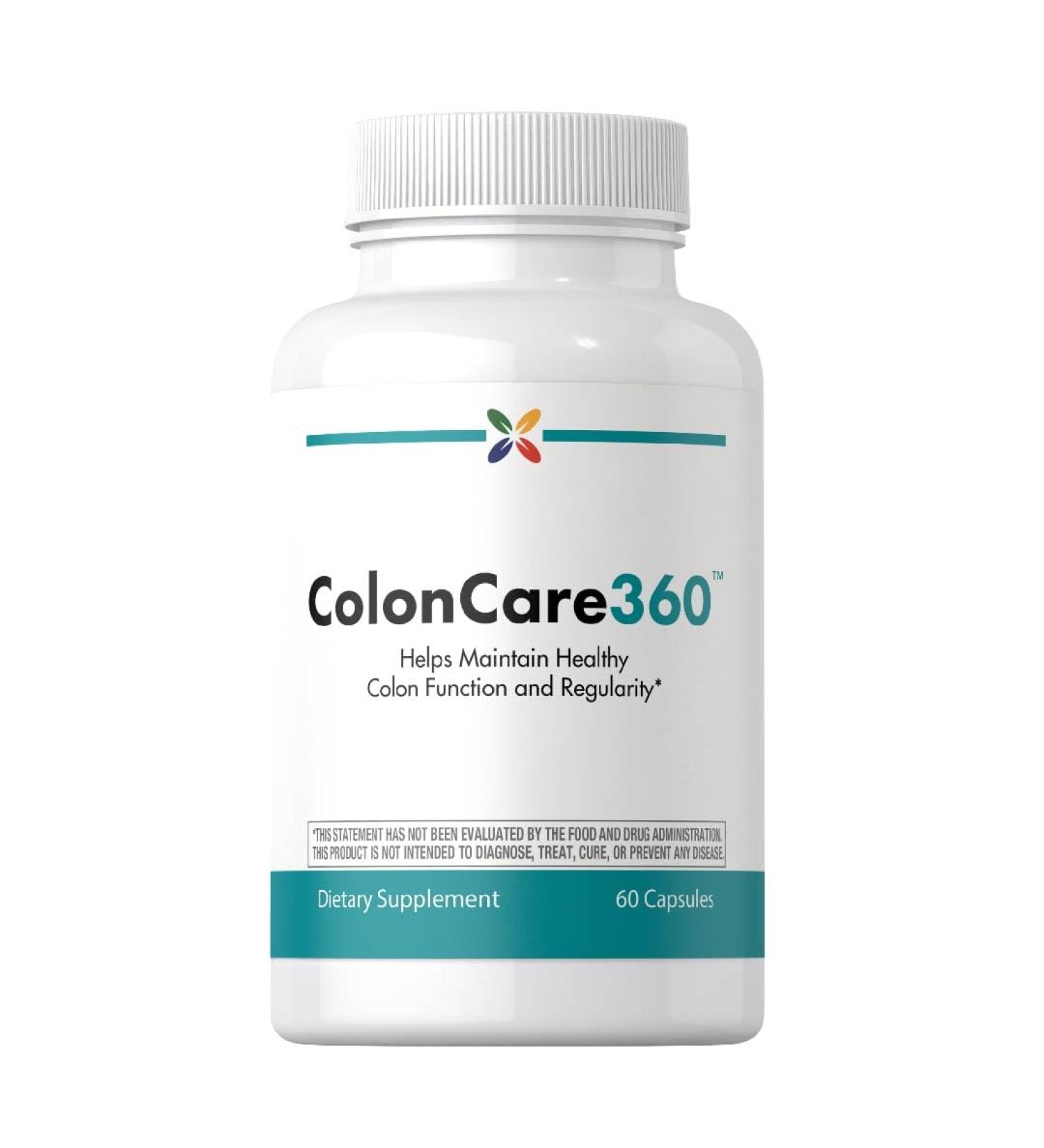 Stop Aging Now - Colon Support Supplement Pills for Men & Women - 60 Capsules - Daily Herbal Complex with Probiotics - Buy Online on GoSupps.com