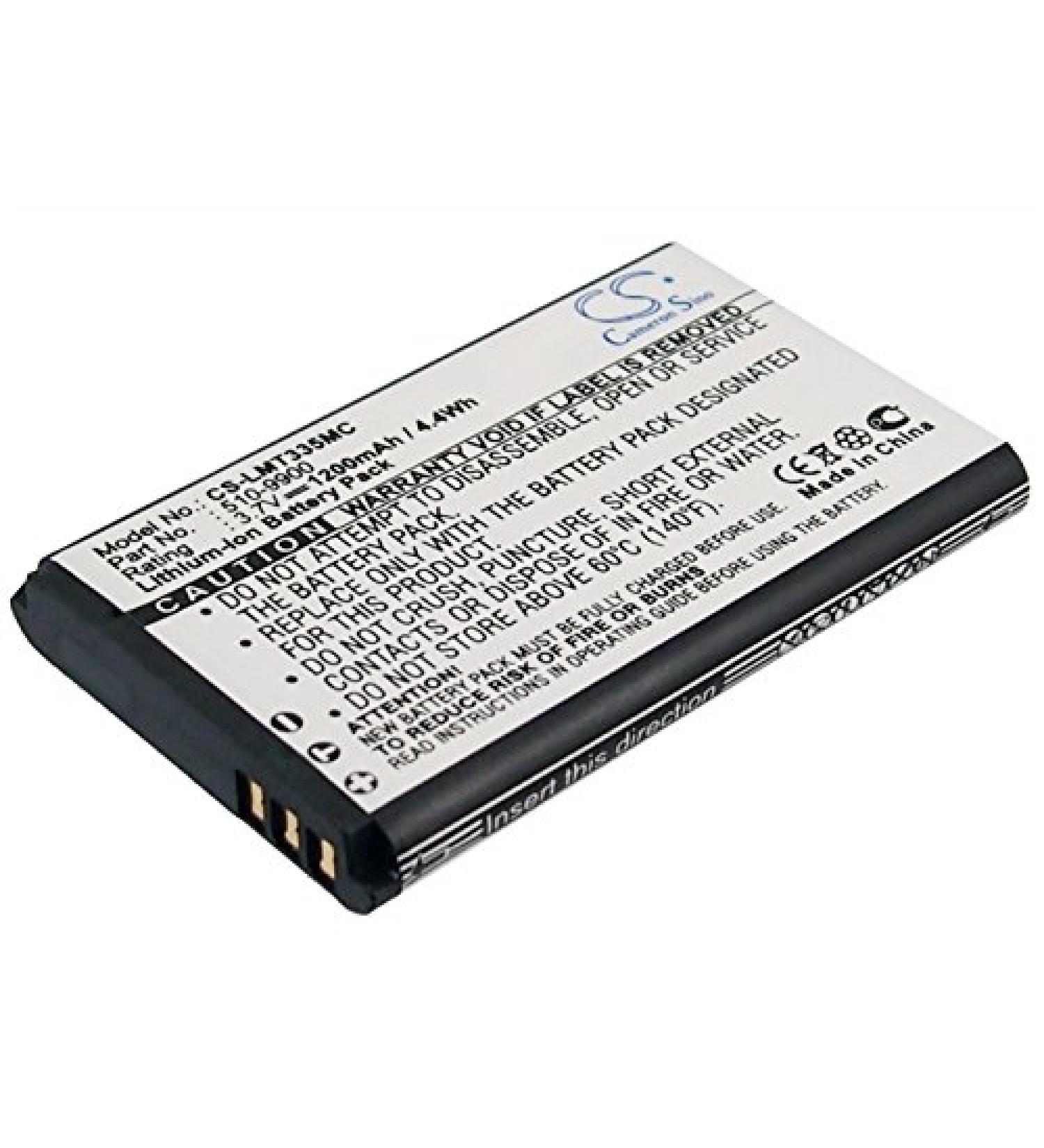 1200mAh Battery Replacement for Liquid Image Summit 335 Impact 365/367 Summit 337 - High Quality 3.7V Compatible Replacement - Buy Online on GoSupps.com