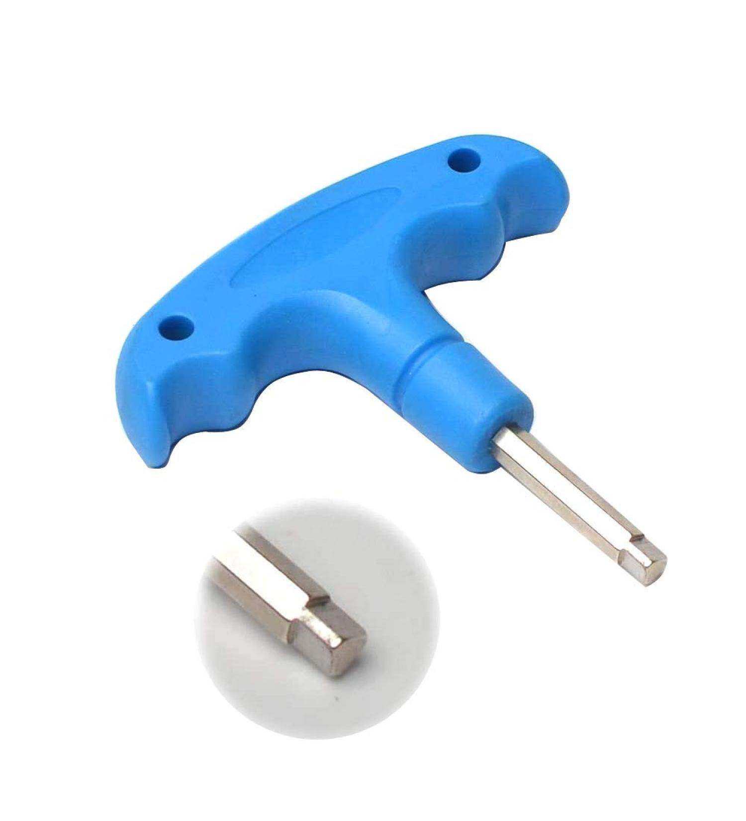 GOOACTION Golf Triangle Wrench Torque Tool - Blue | Compatible with Adams Driver Fairway Wood Club - Buy Online on GoSupps.com