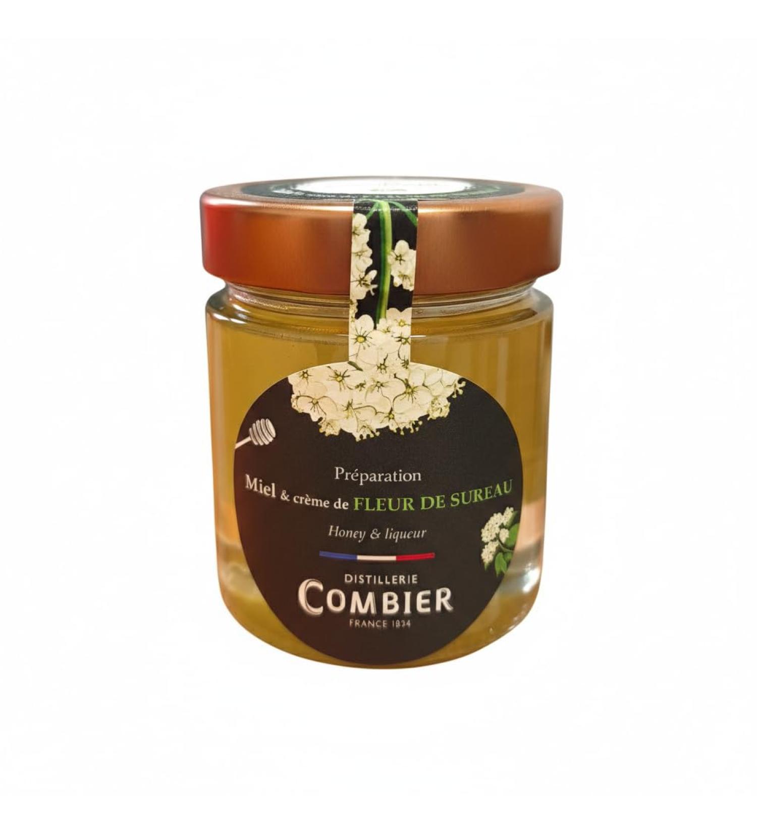 Miel Girard - Pr paration Miel & Cr me de Fleur de Sureau Saveur Florale et Gourmande Pot de 250g - Buy Online on GoSupps.com