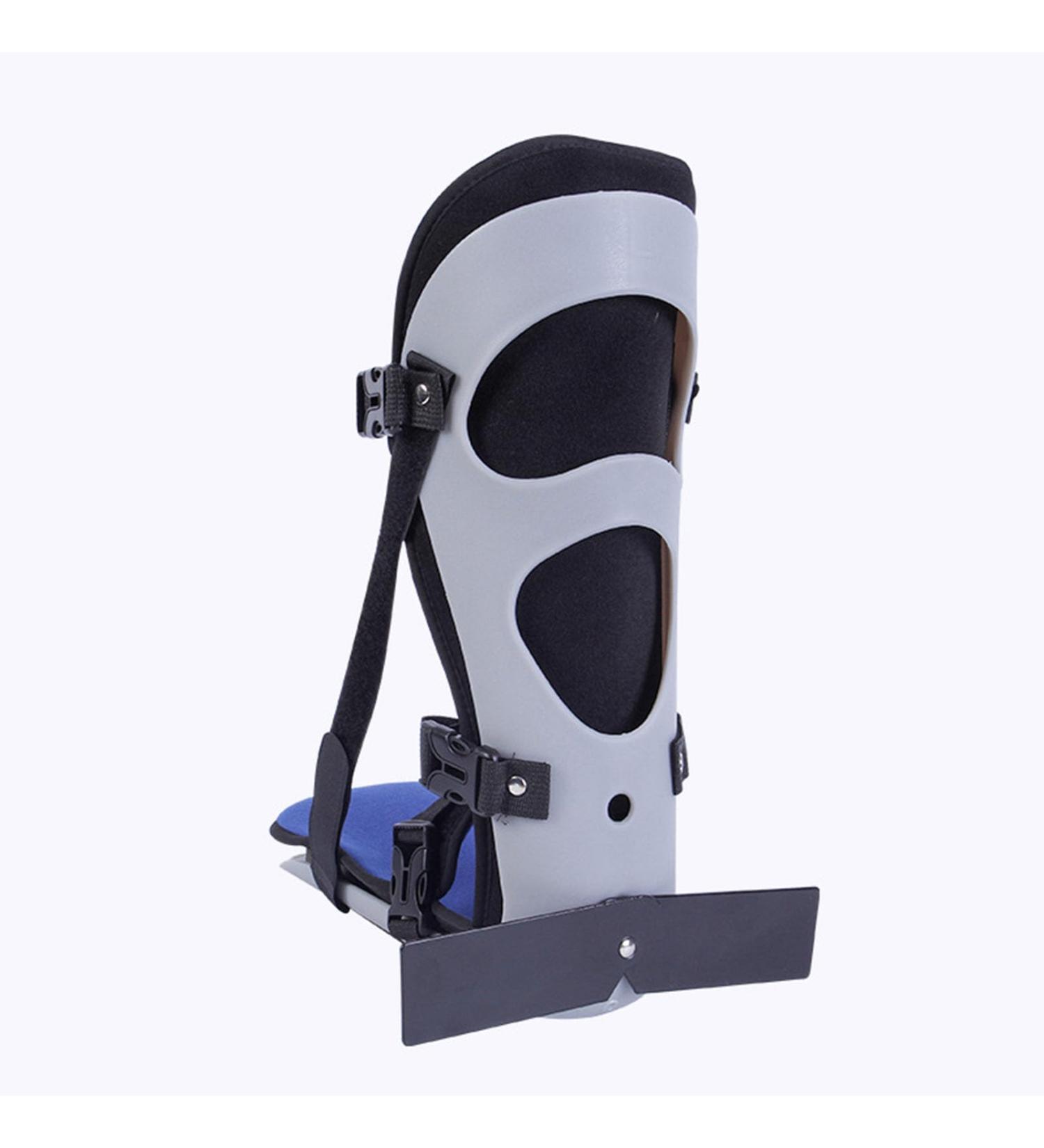 Plantar Fasciitis Night Splint Ankle Stabilizer Brace - Comfortable Adjustable Orthopedic Support for Drop Foot - Buy Online on GoSupps.com