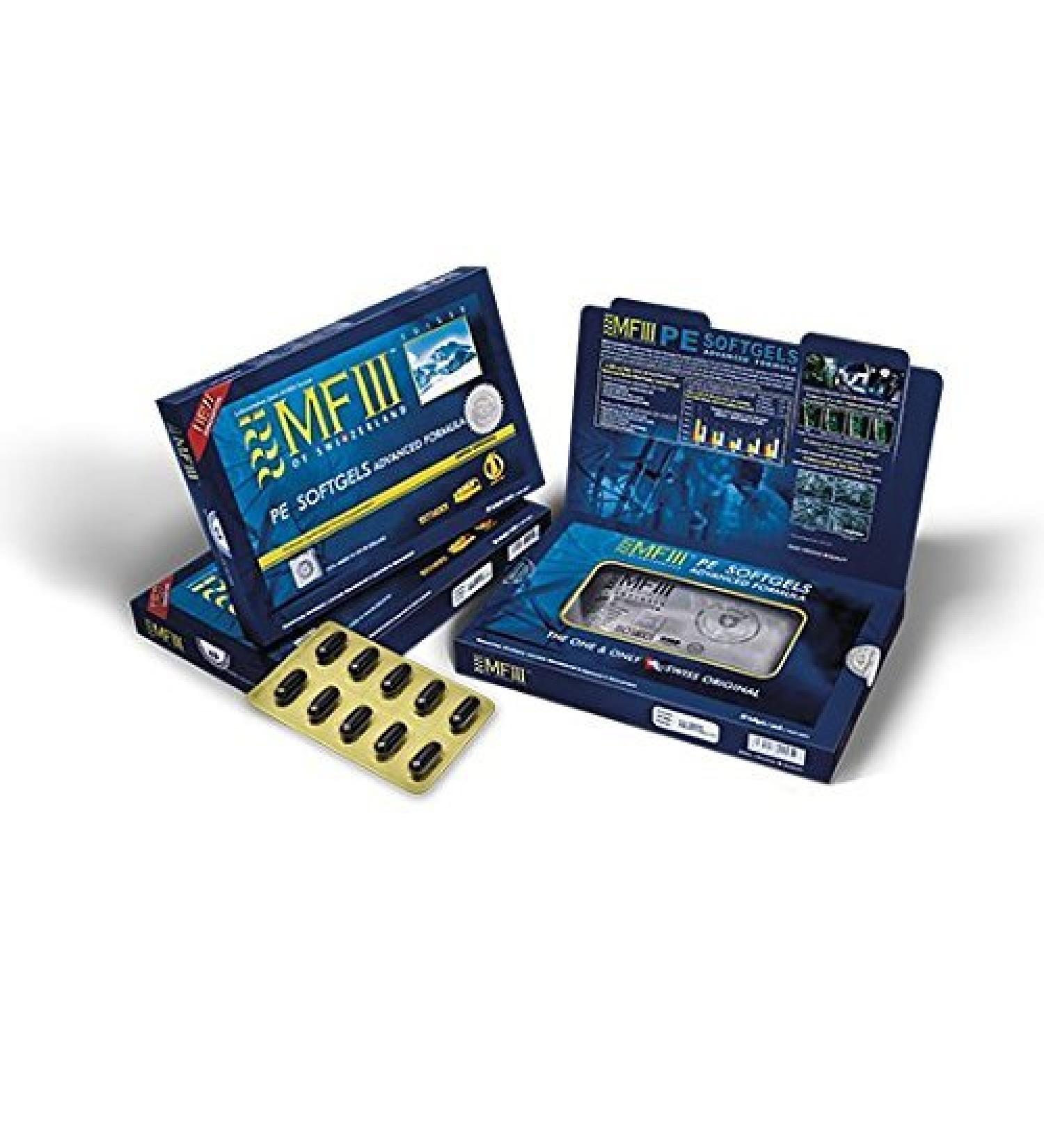 MFIII Original Swiss Placenta Softgels - Buy Online on GoSupps.com