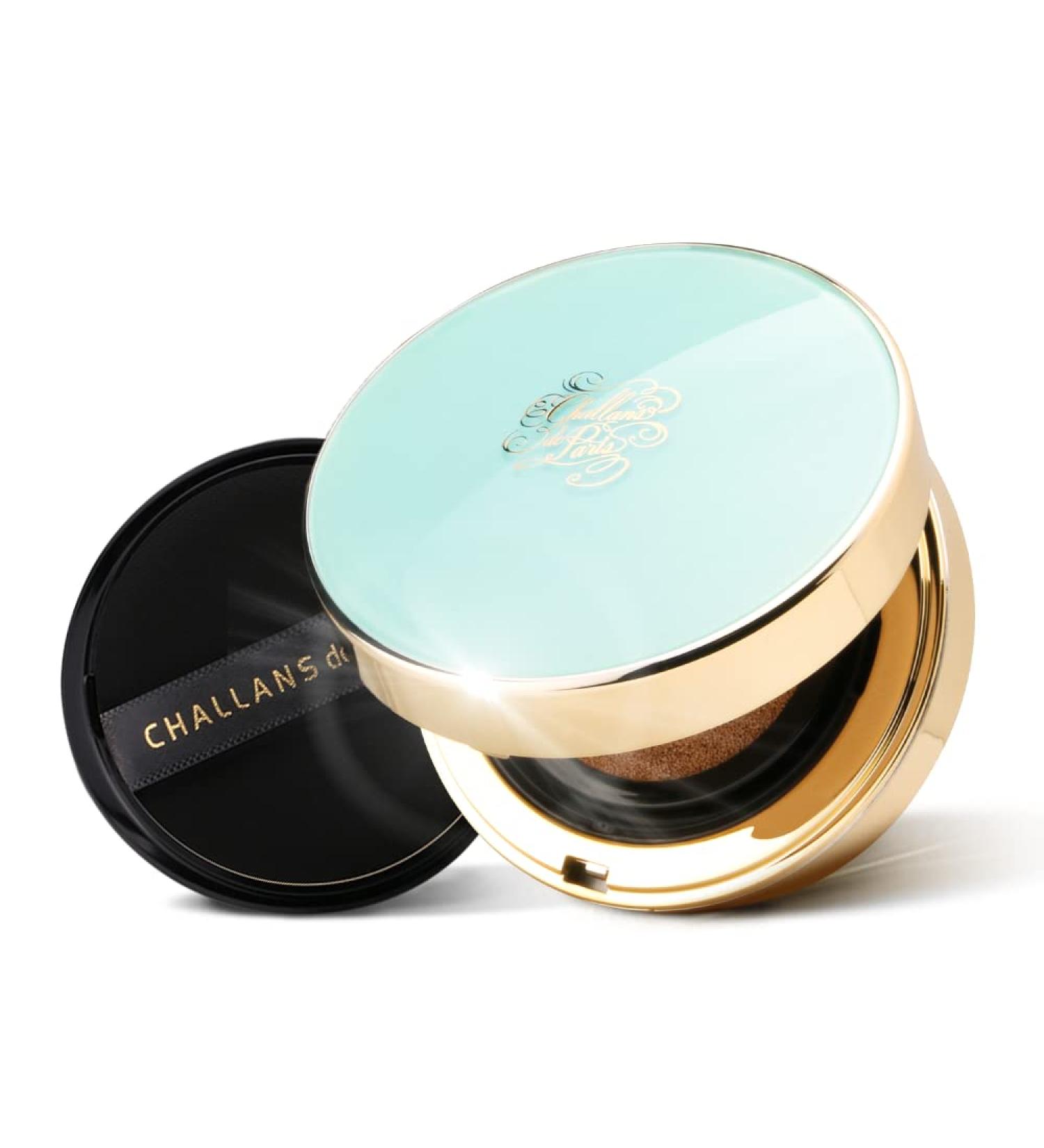 CHALLANS de PARIS Lunar Cream Foundation - Flawless Coverage for Skin Imperfections | Long-Lasting Formula for All Skin Types (21 Bright Ivory) - Buy Online on GoSupps.com