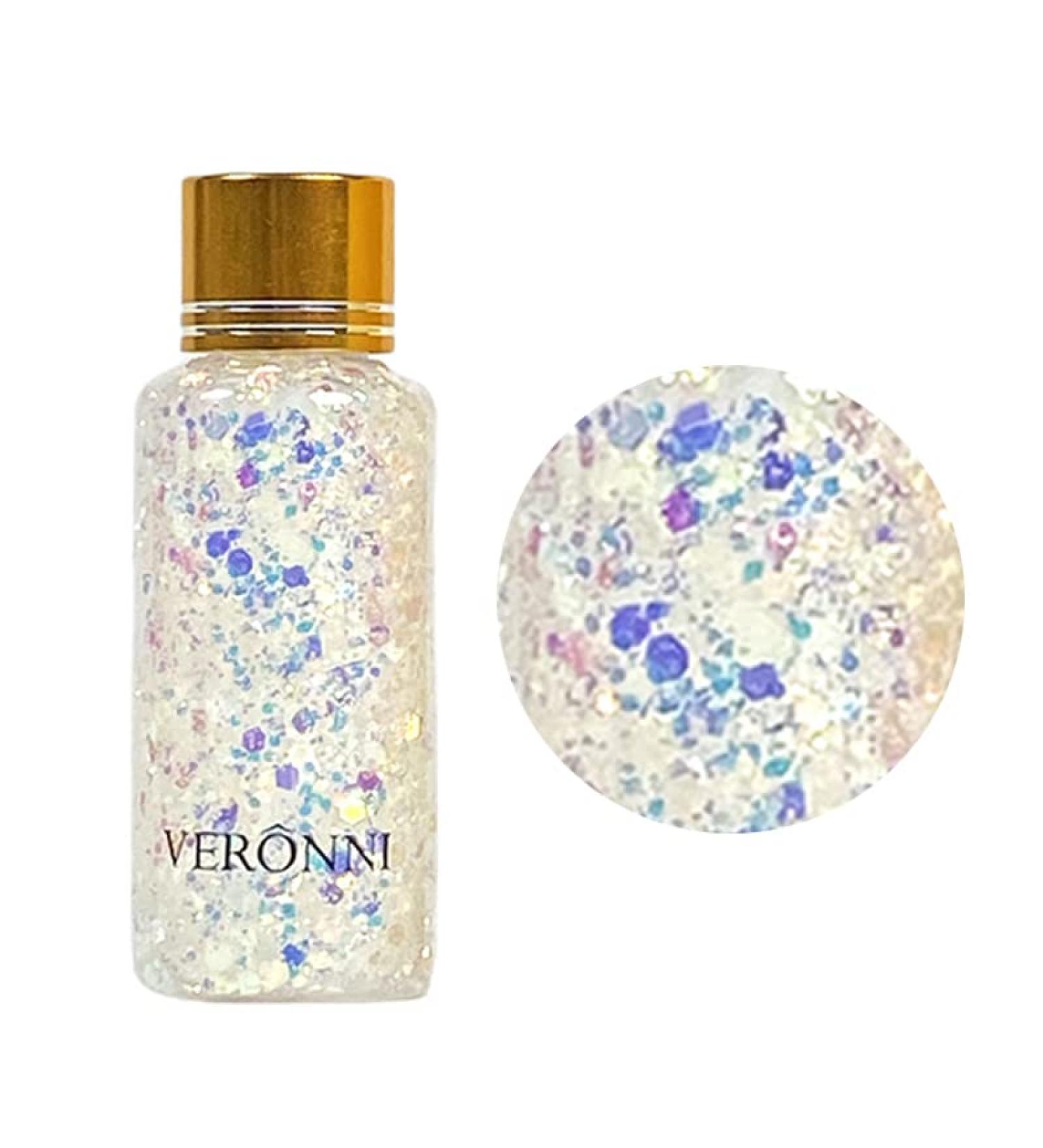 Chunky Glitter Gel - 9 Colors for Festival Party Makeup & Decoration - Buy Online on GoSupps.com