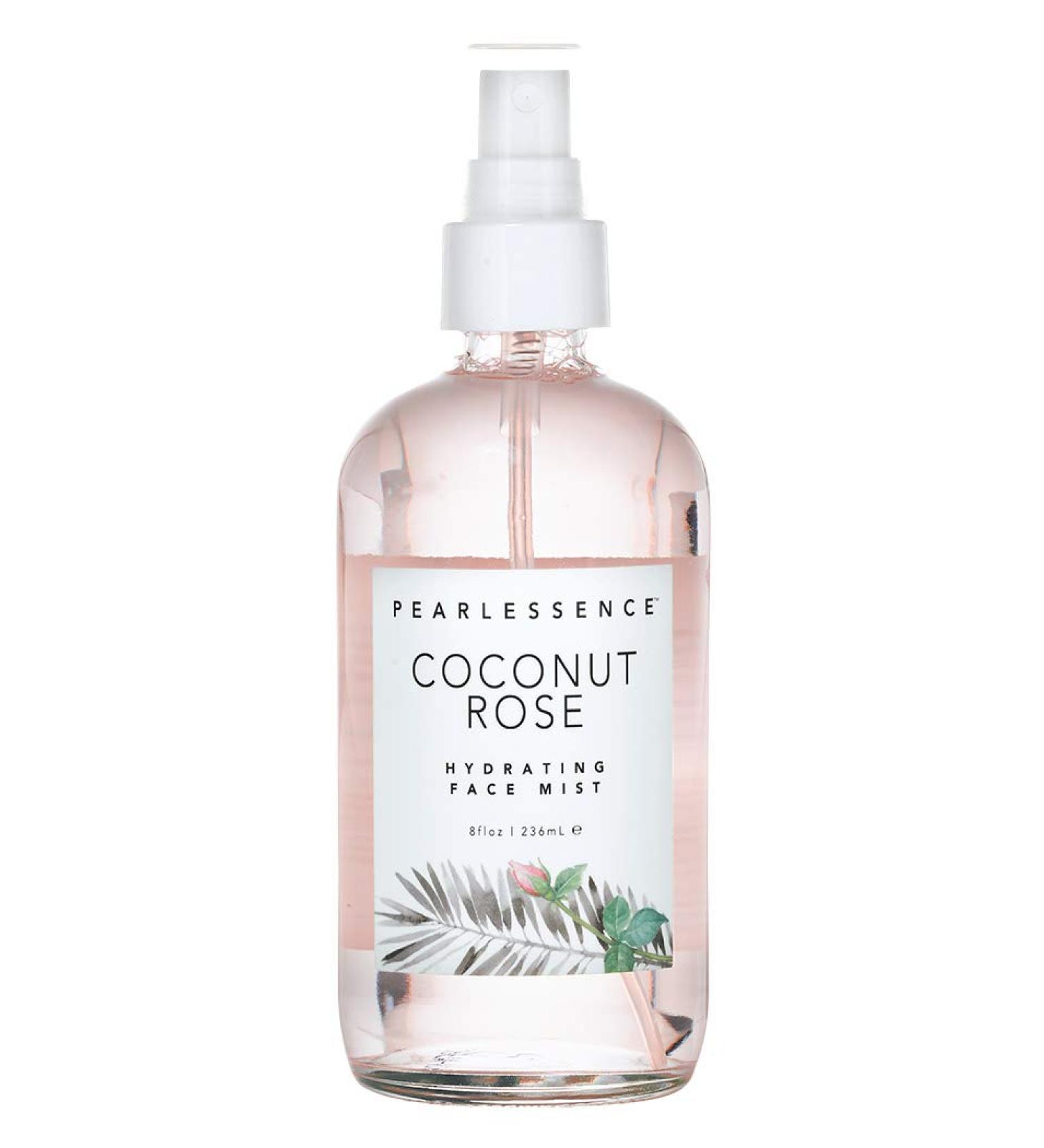 Coconut Rose Hydrating Face Mist | Refreshes Dehydrated Skin & Helps Reduce Redness | Great for All Skin Types | Made in USA & Cruelty Free