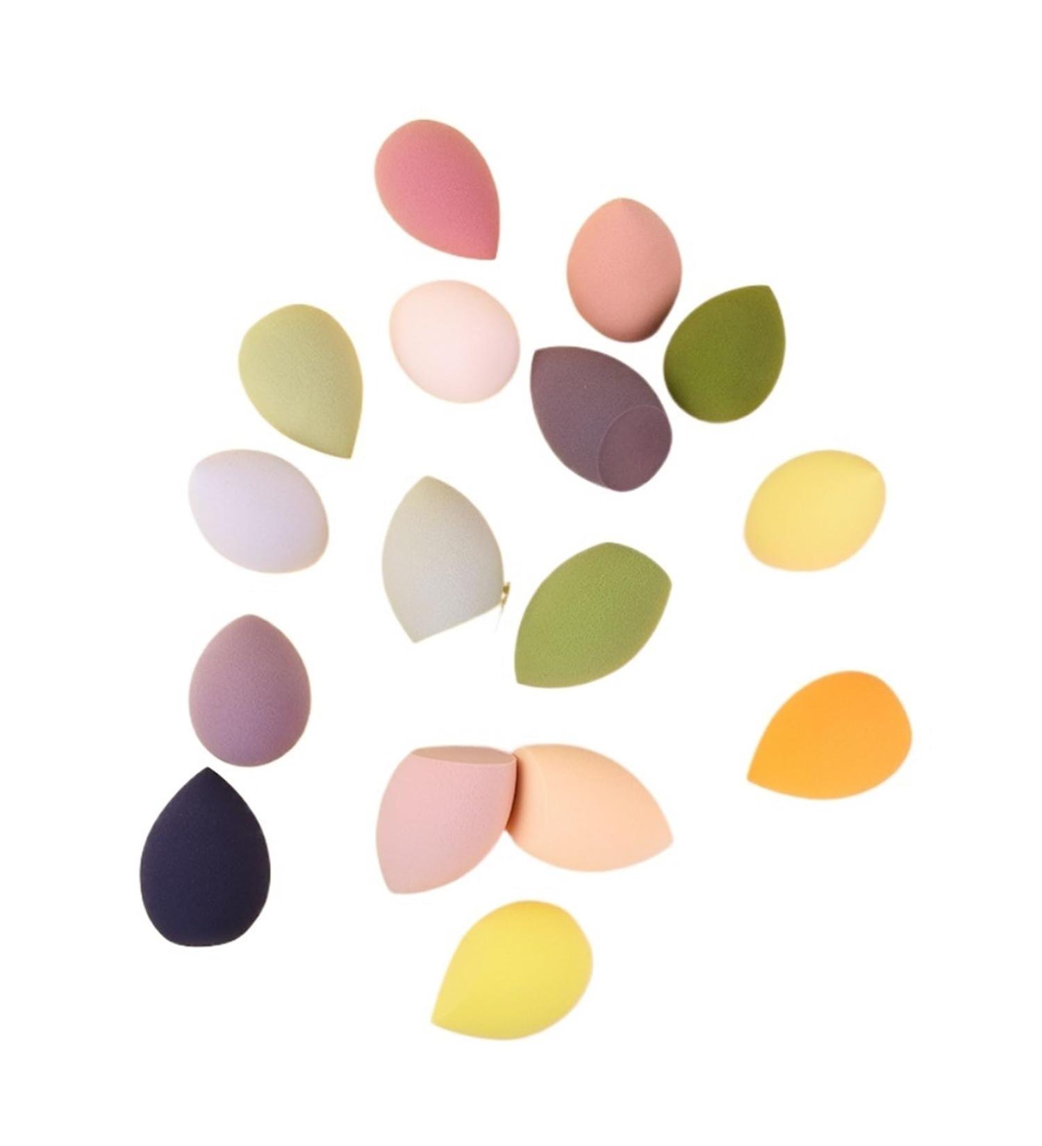 4pcs/bag Fashion Make Up Blender Cosmetic Puff Makeup Sponge Foundation Powder Sponge Beauty Tool Makeup Tool Accessories(04) - Buy Online on GoSupps.com