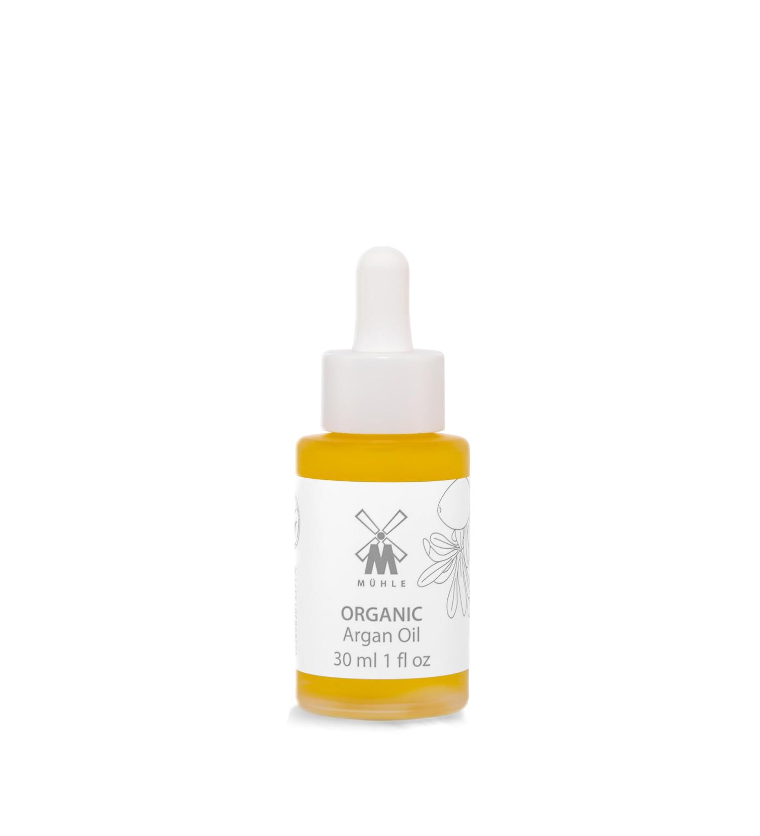 M HLE Organic Argan Oil - Vegan Essential Oil Serum | TSA Travel Size | Nourish & Protect Dry Skin | 30mL BDIH Certified Moisturizer - Buy Online on GoSupps.com