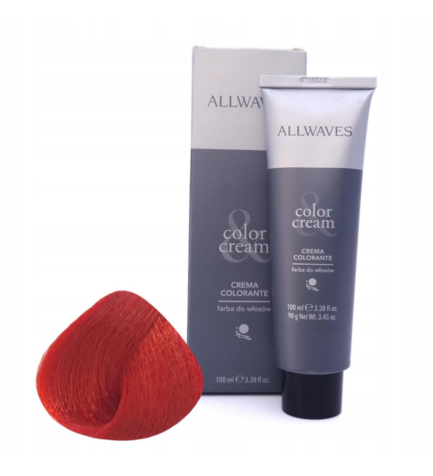 ALLWAVES Professionnelle Cream Color F444 Ultra Copper individually packed 1 x 100 ml - Buy Online on GoSupps.com
