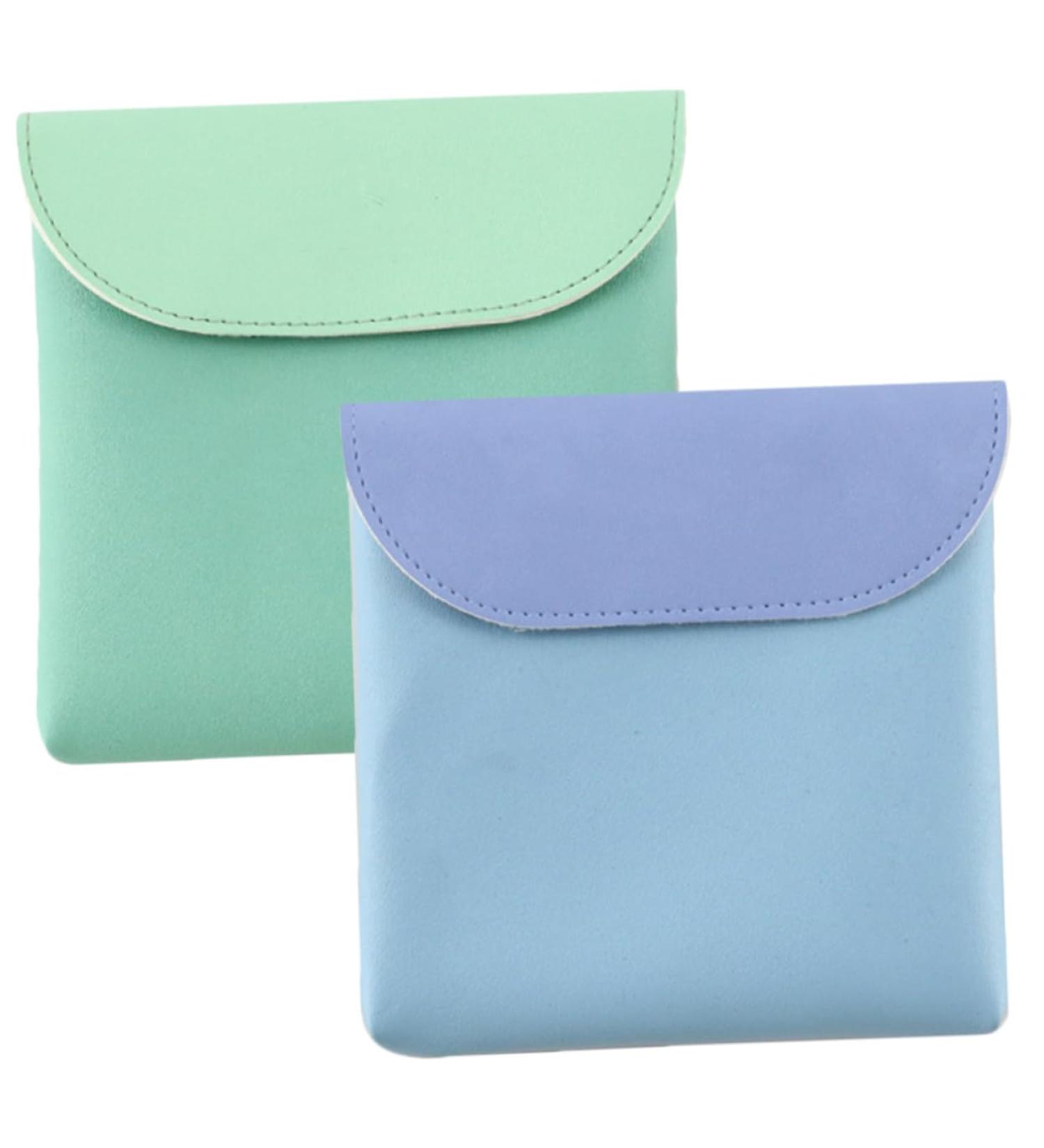 Buy Kombiuda 2-in-1 Period Pocket & Tampon Holder | Stylish PU Leather Storage Bag for Breastfeeding Pillow Coins & More - Ideal for Students & Everyday Use - Buy Online on GoSupps.com