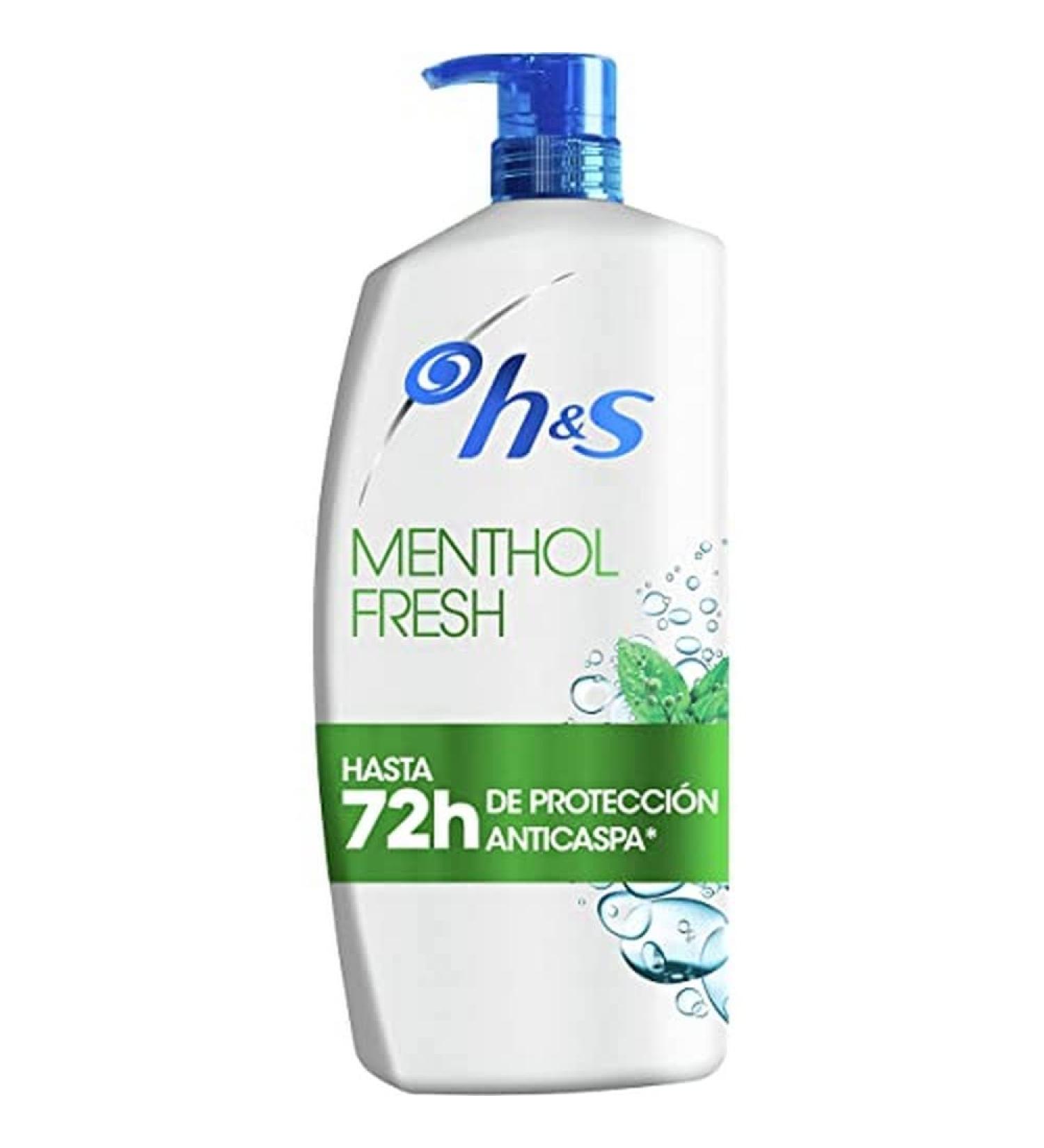 H&S Champu Mentol 900Ml - Buy Online on GoSupps.com