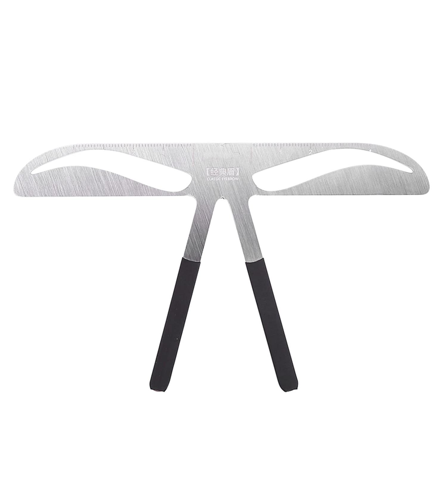 Line Marker Ruler 4 Types Permanent Eyebrow Ruler Eyebrow Measure Balance Extension Ruler Eyebrow Shape Stencil (classic brow) - Buy Online on GoSupps.com