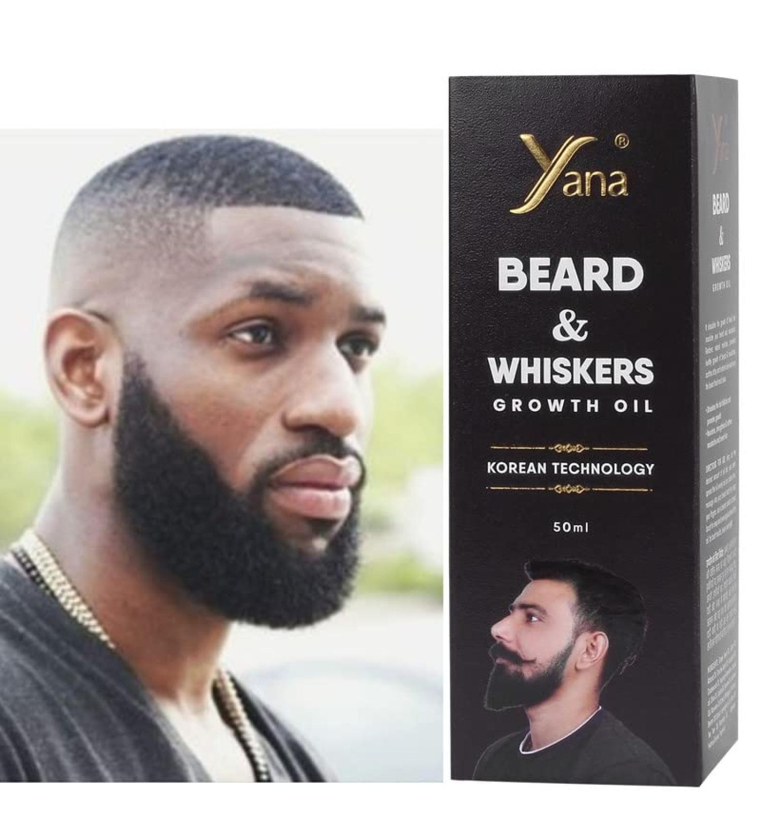  Yana Yana Beard Oil Growth by Korean Technology - Buy Online on GoSupps.com