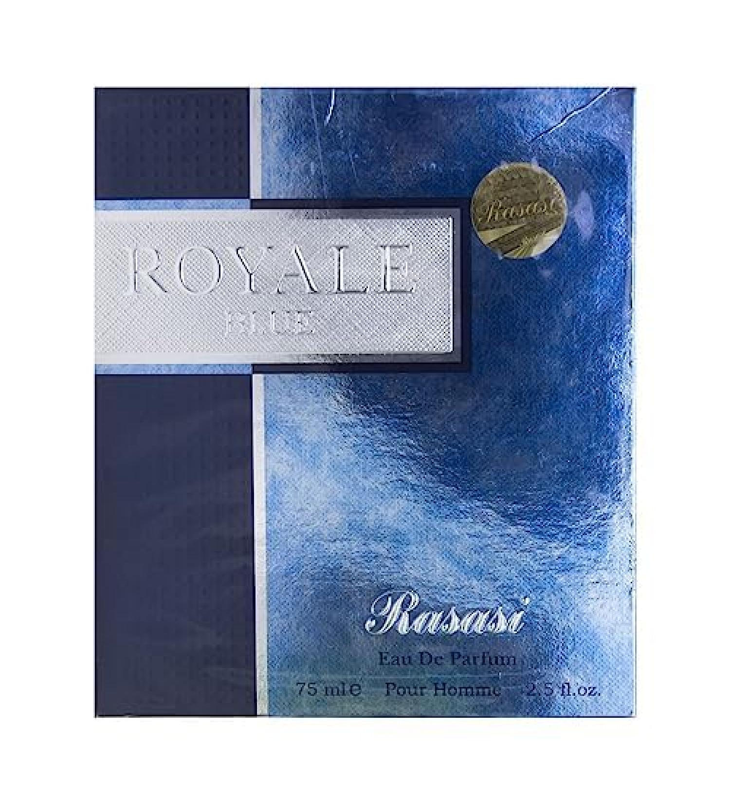Pitambari Royale Blue Eau De Parfum for Men - 75 ml 1 Fl Oz (Pack of 1)