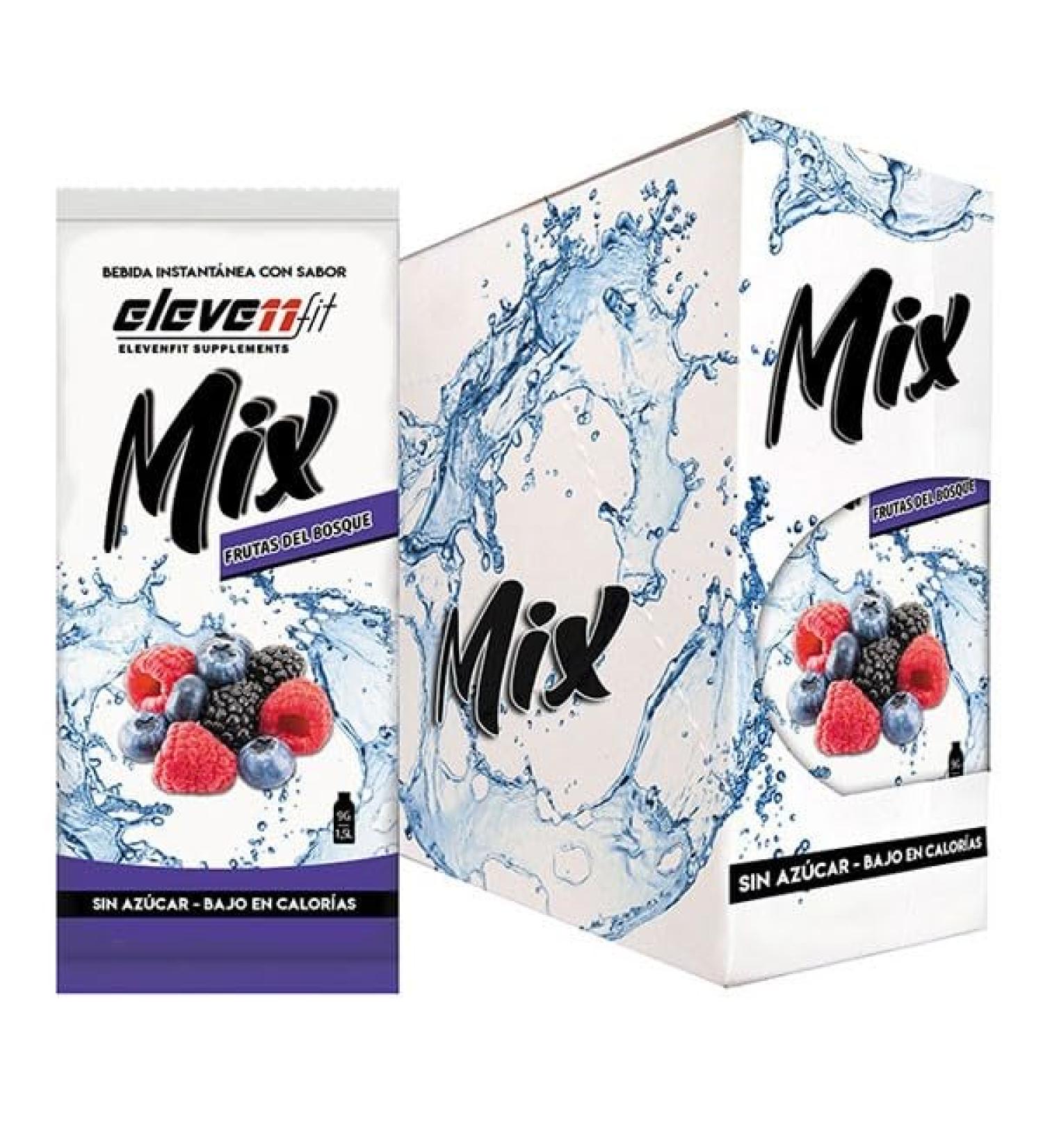 ELEVENFIT Eleven Fit Box of 24 pieces Mix Forest Fruit Flavour Sugar Free 200g