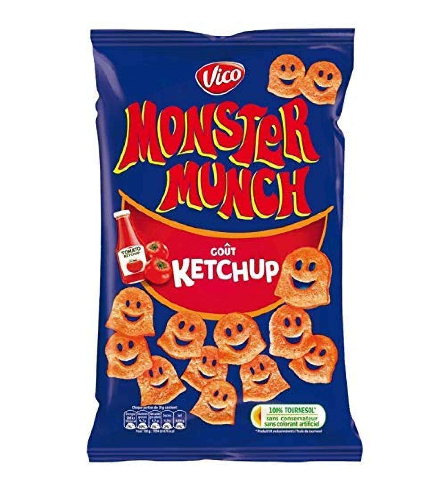 Epicerie sal e VICO - Ketchup 85G - Pack of 4 - Free delivery