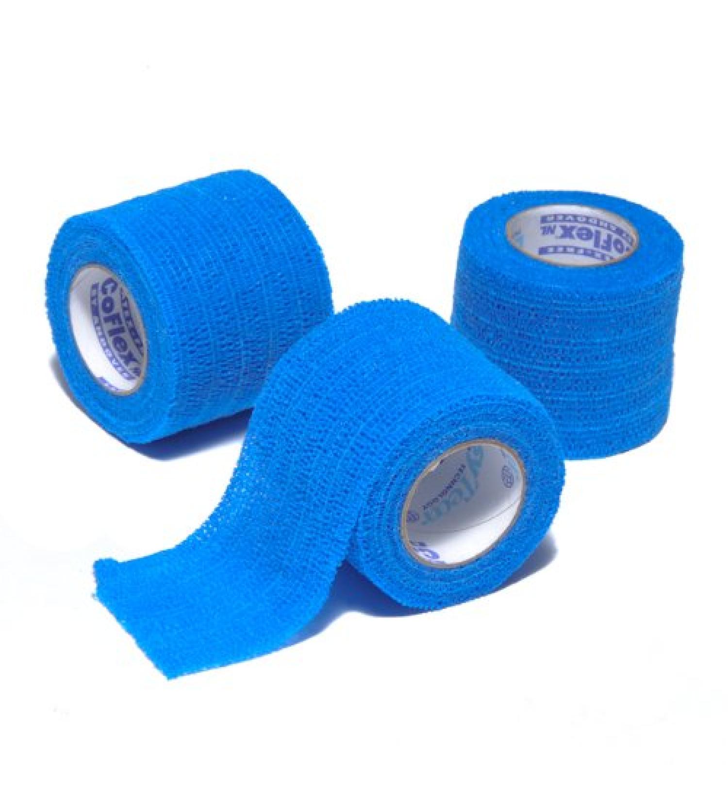 Coflex NL Elastic Bandage Blue 2'' 3/pkg Latex Free
