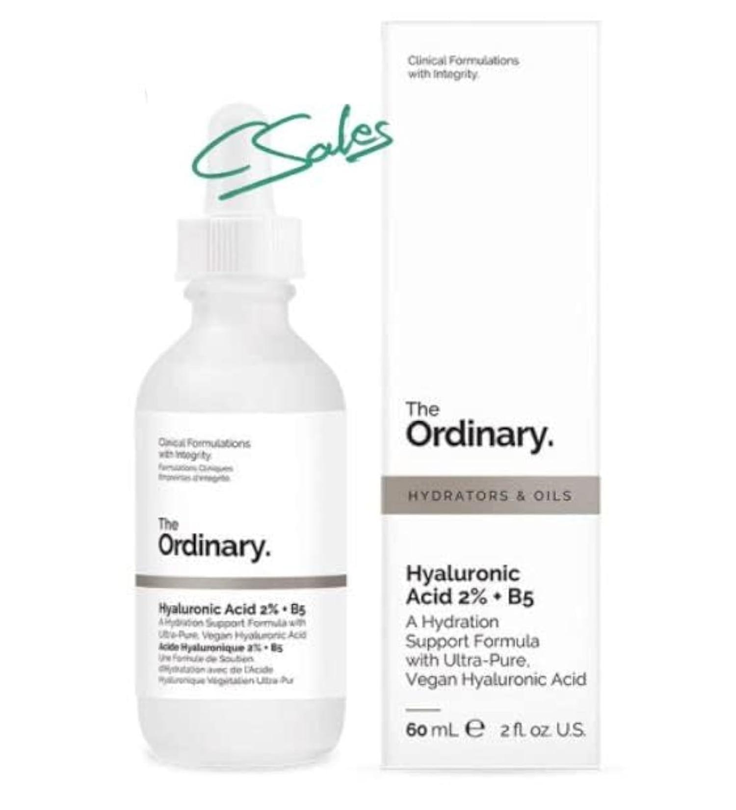 The Ordinary ORIGINAL Hyaluronic Acid 2% + B5 | 60ml | Hyaluronic Acid | Cloud.Sales Cosmetics - Buy Online on GoSupps.com