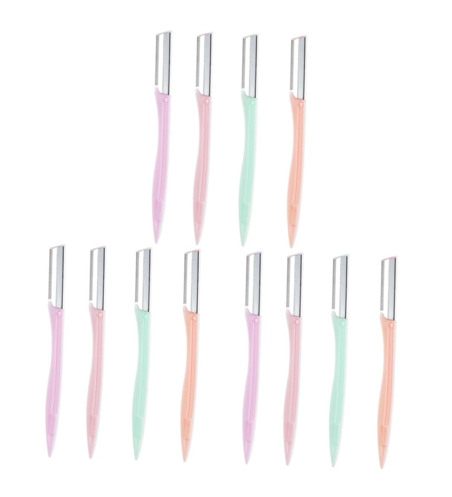 FRCOLOR 12 Sets Eyebrow Makeup Tool Kit | Portable Eyebrow Trimmer & Razor | Perfect Eyebrow Shaper for Flawless Brows - International Shipping Available - Buy Online on GoSupps.com