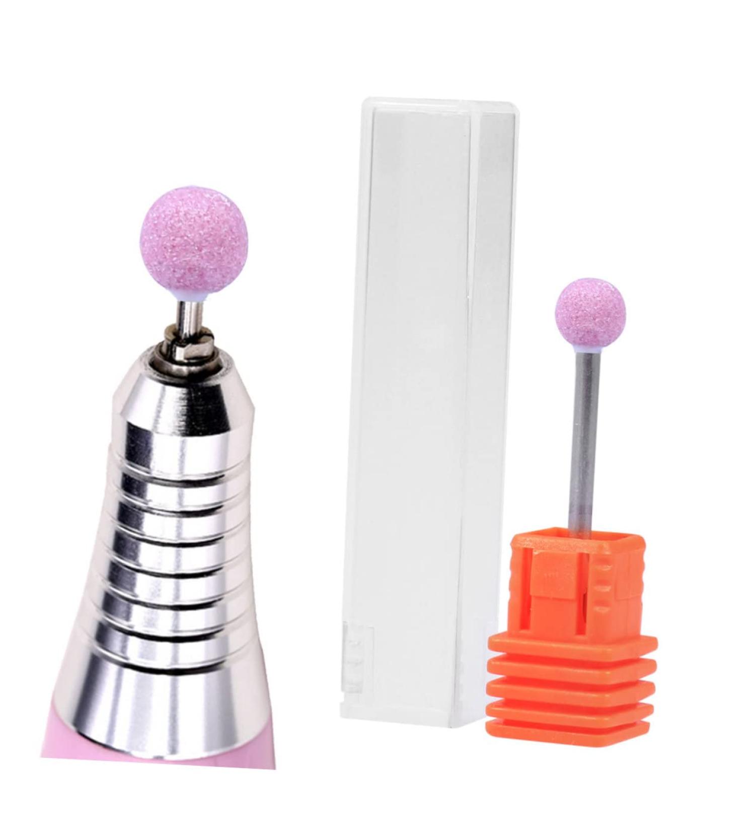 minkissy Nail Polish Tool Laundry Detergent Dispenser Pink Princess Nail Manicure Accessories Pink Business Card Holder Toe Nails Nail Art Tools Manicure Drill Bits Grinding Head Polisher medium As Shown - Buy Online on GoSupps.com