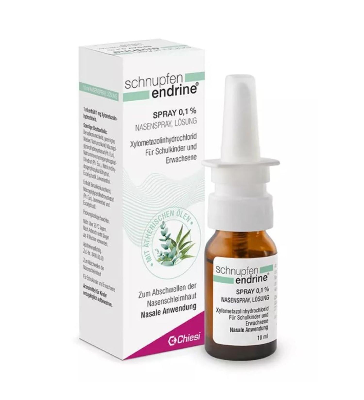 Buy Runny Endrine 0.1% Nasal Spray | 10 ml - Fast International Shipping - Buy Online on GoSupps.com