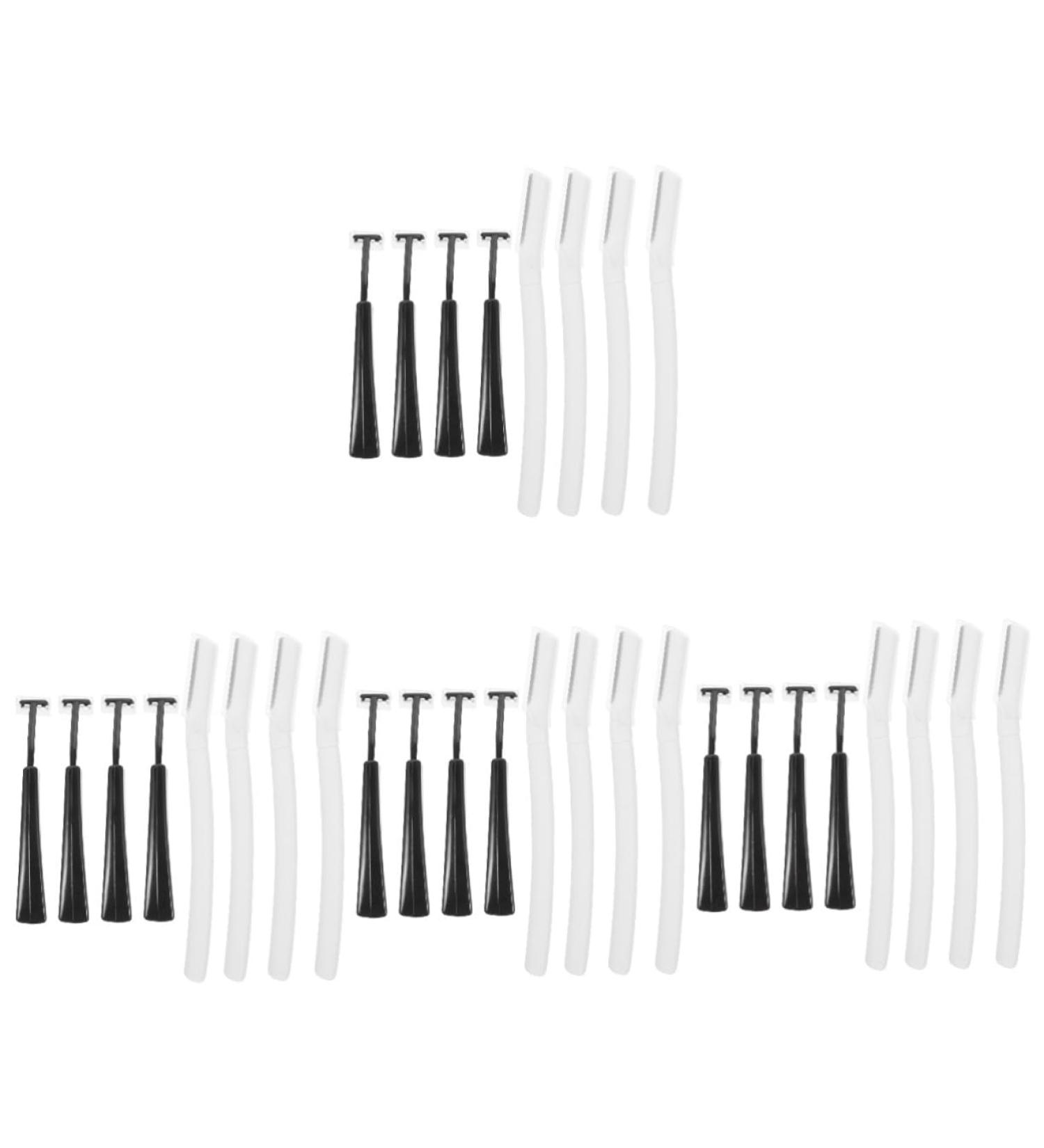 Balacoo 16 Sets Portable Eyebrow Trimmer - Razor for Men & Women Precision Eyebrow Detailing Tool Tinkle Shaver Face Razor - Ideal Eyebrow Trimming Solution - Buy Online on GoSupps.com