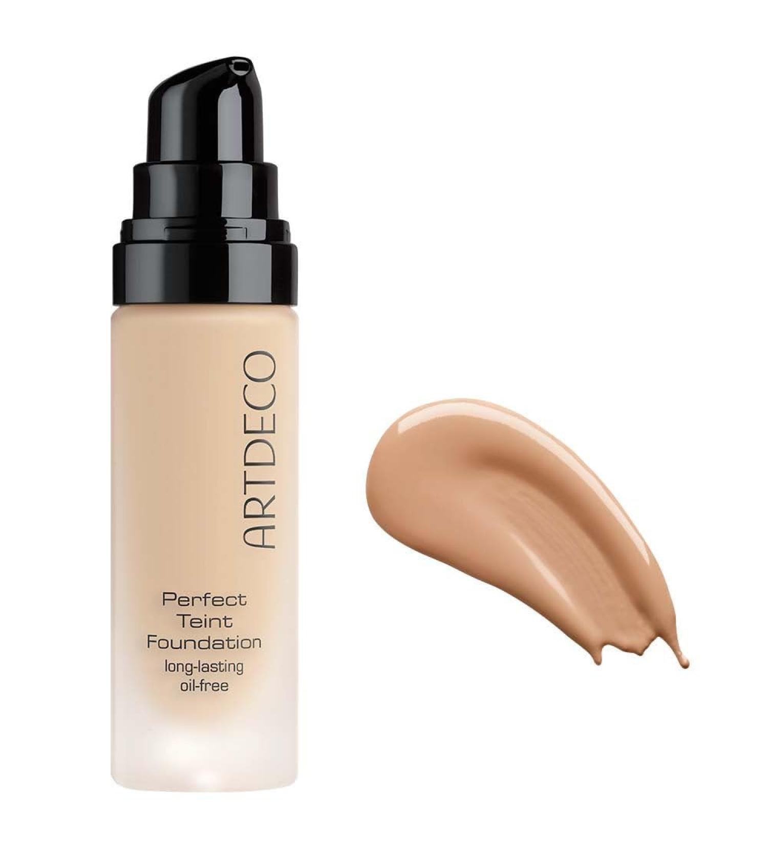 ARTDECO Perfect Teint Foundation - Long-Lasting Oil-Free Liquid Foundation in Olive Beige (20ml) | International Shipping Available - Buy Online on GoSupps.com