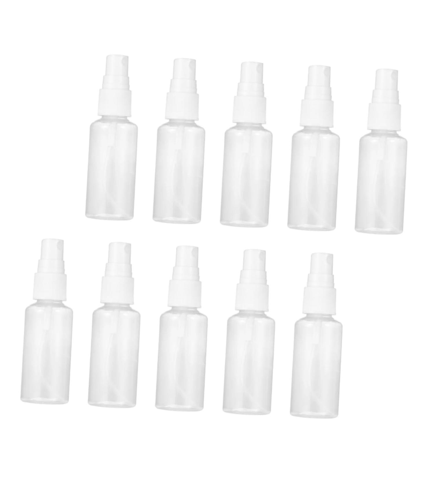 FRCOLOR 10pcs Spray Bottle Nose Rinse - Portable Sinus Mister for Saline Nasal Spray and Travel Perfume - Cosmetic and Fragrance Bottle - Buy Online on GoSupps.com