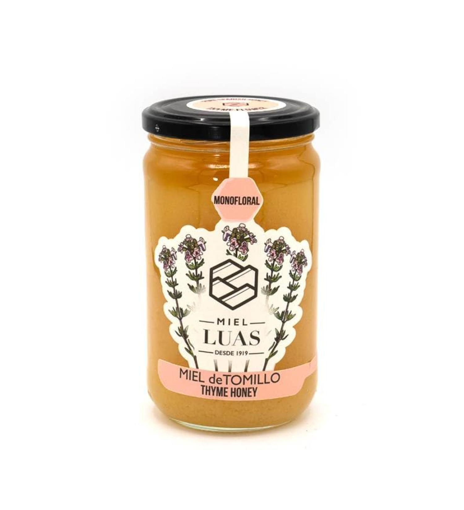 DT TASTE TERUEL Thyme honey 750gr - Buy Online on GoSupps.com