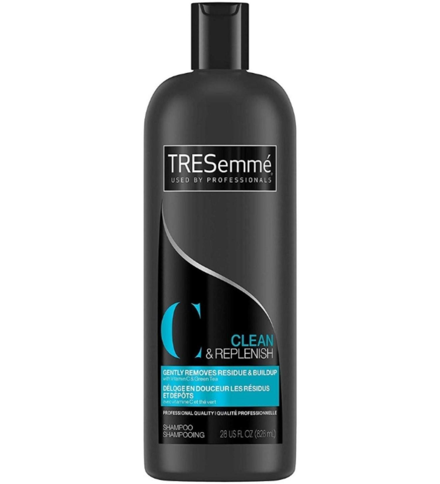 TRESemm Purify and Replenish Shampoo Deep Cleansing 28 Fl Oz Pack of 2 28 Fl Oz (Pack of 2)