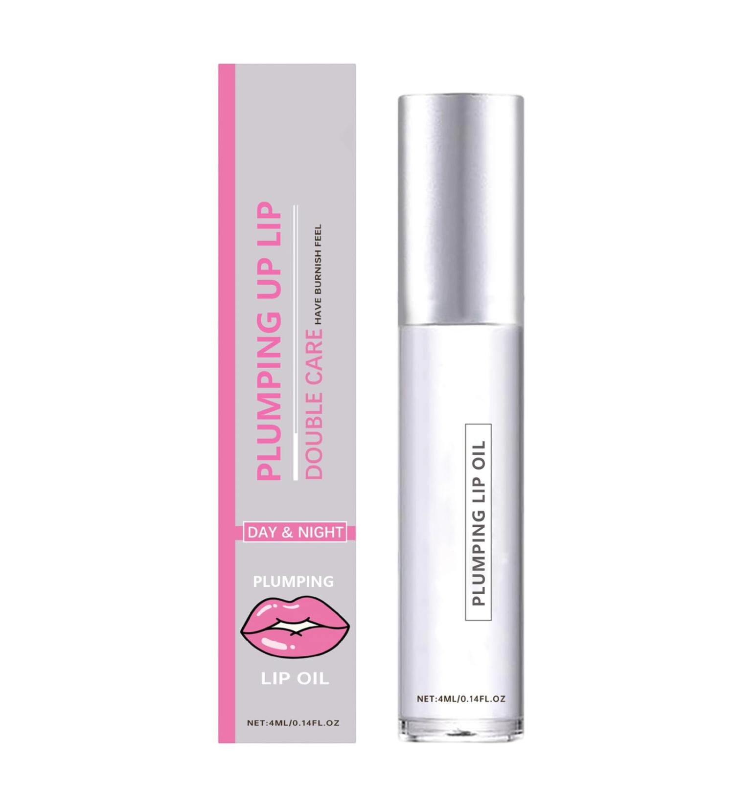 Huile repulpante pour les l vres s rum repulpant l vres lisses et nourrissantes hydratant et non gras hydratation et r paration (1pcs) - Buy Online on GoSupps.com