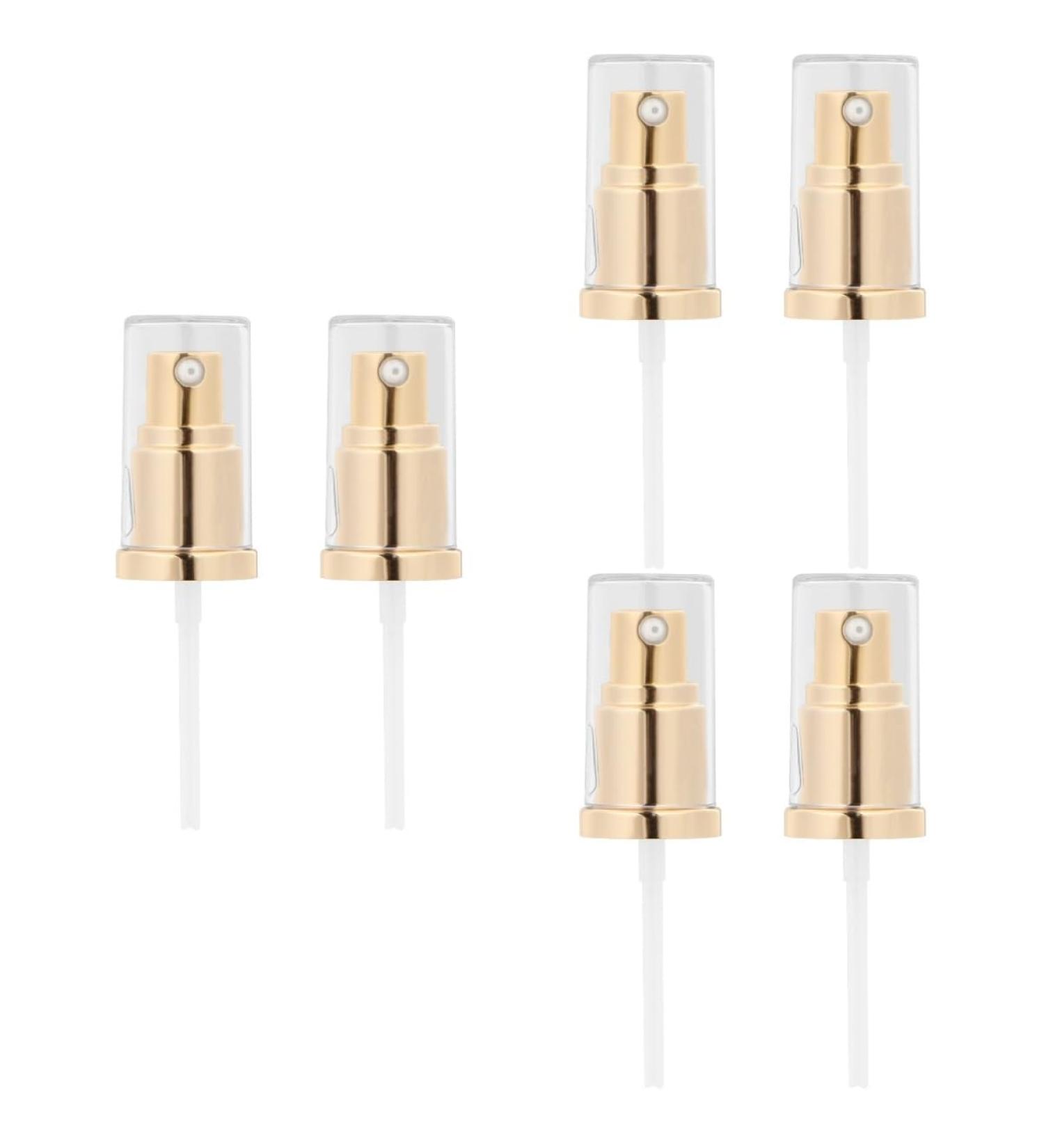 FOMIYES 6 Pcs Lotion Pump Liquid Foundation Makeup Press Liquid Foundation Cosmetic Bottle Pump Head Perfume - Buy Online on GoSupps.com