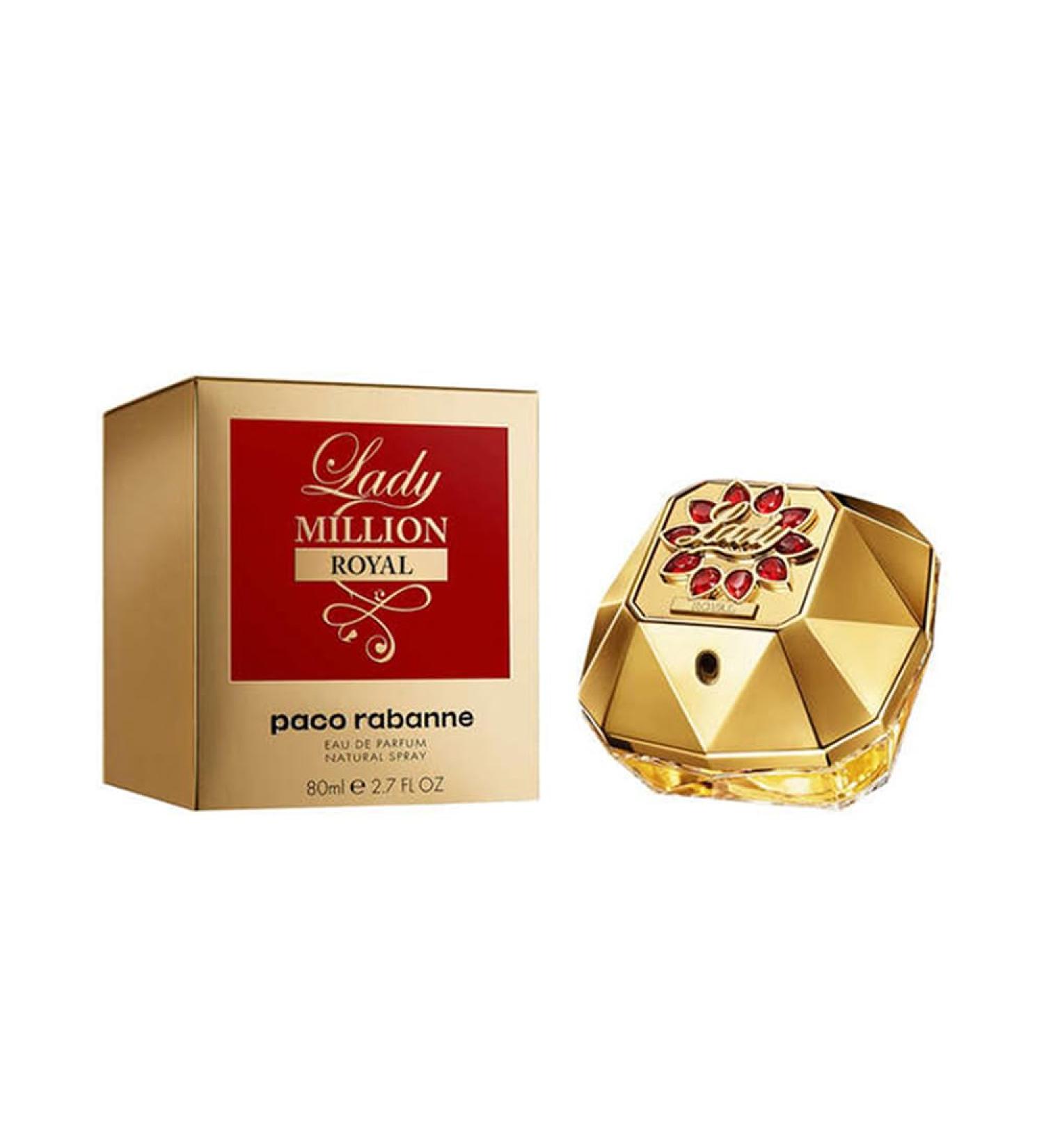 Paco Rabanne Lady Million Royal Eau de parfum 80 ml - Buy Online on GoSupps.com
