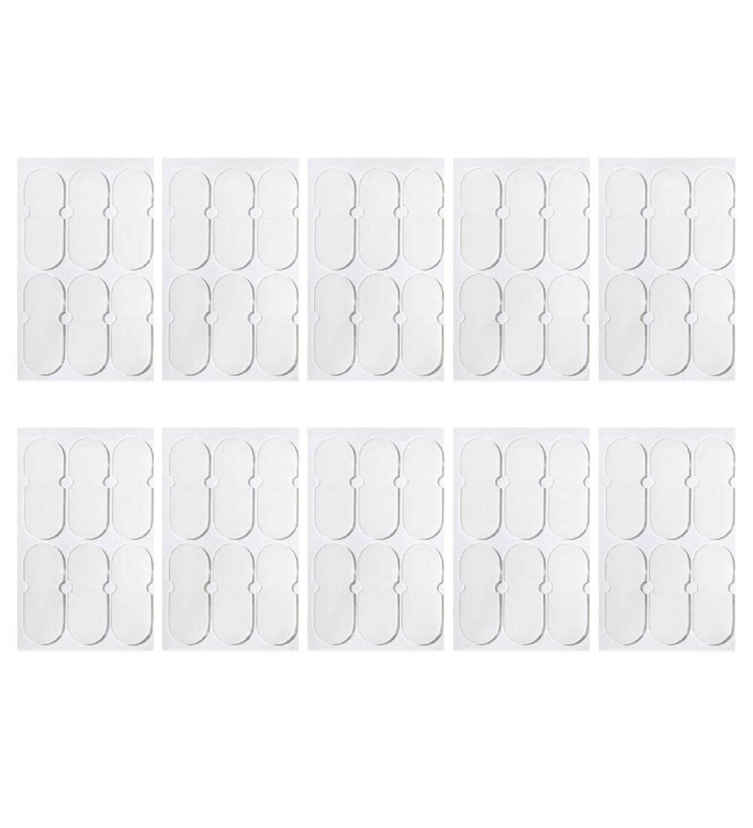 Invisible Elf Ear Support Stickers - Set of 10 | V-Face Makeup Patches for Easy Ear Lobe Correction - Buy Online on GoSupps.com