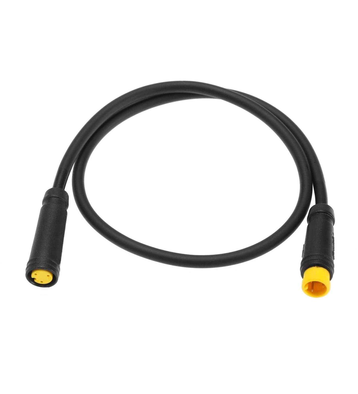 3 Pin Extension Cable for Bafang BBS BBSHD - Power Off Brake & Gear Change Induction - Buy Online on GoSupps.com