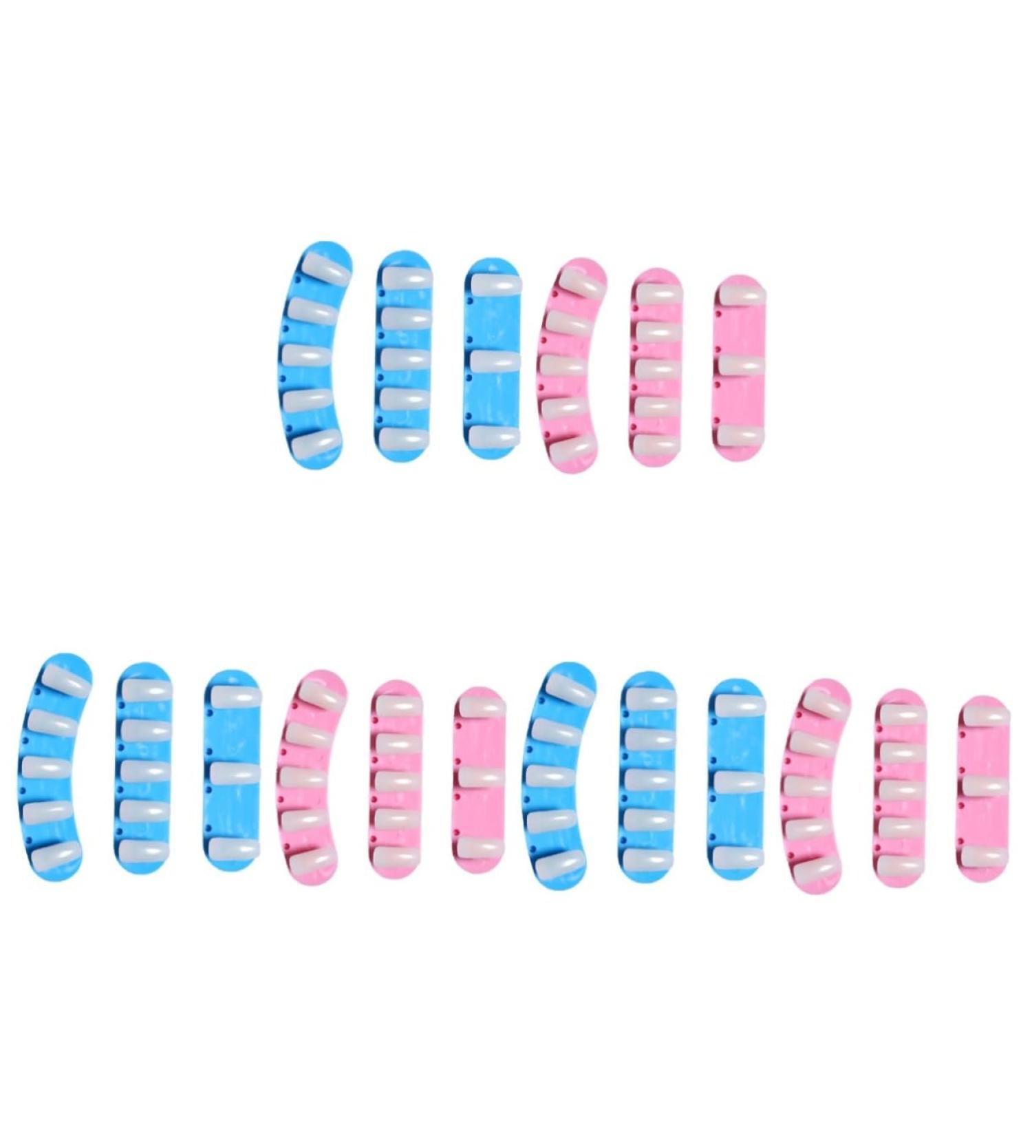 FOMIYES 6 Boxes Tip Stand for Nails Nail Practice Rack Nail Training Rack Manicure Display Stand - Buy Online on GoSupps.com