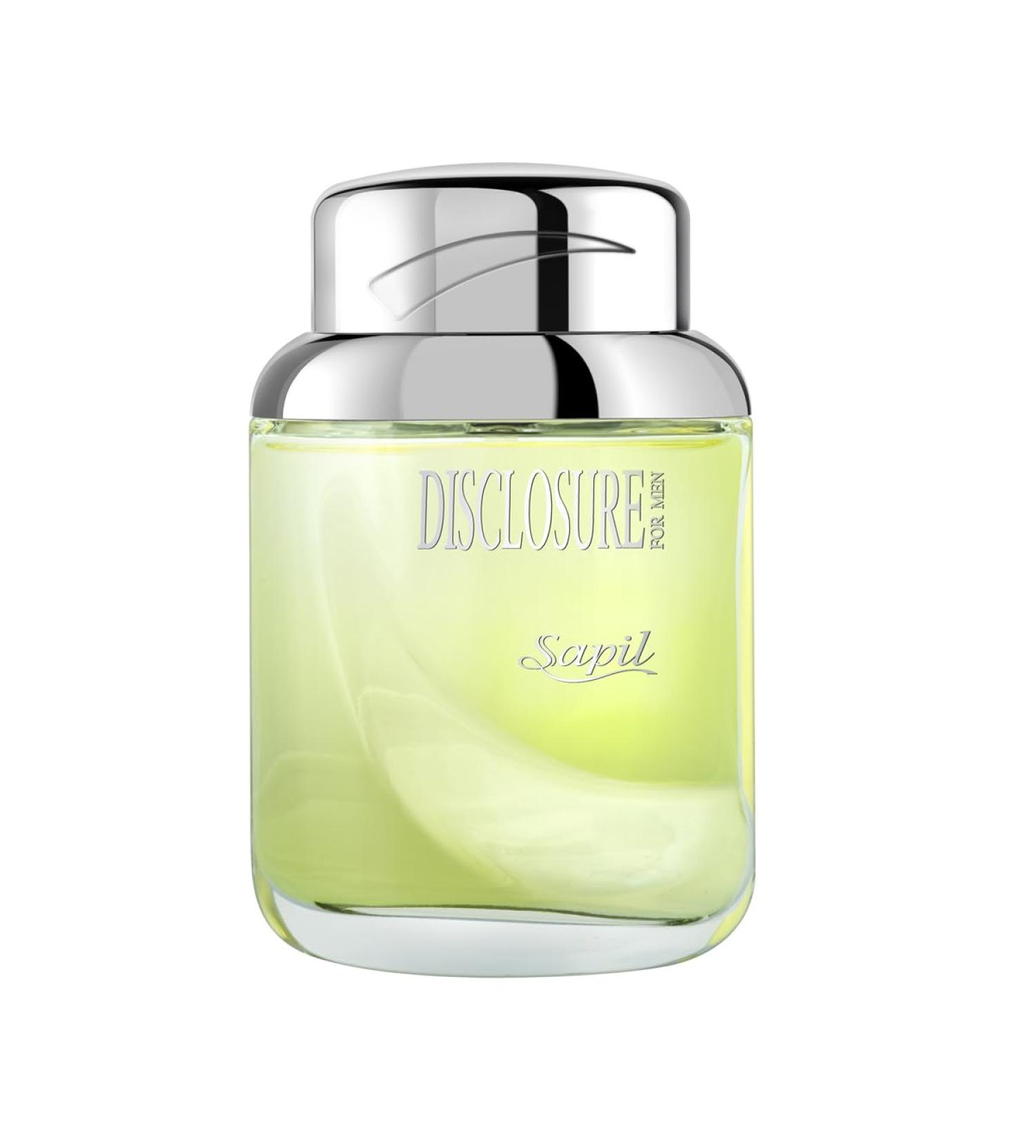 Sapil Disclosure Perfume for Men - Long-lasting Dubai Cologne 3.4 Oz (100 ml) - Woody Spicy Arabic Fragrance for Everyday Wear - Enticing Men's Fragrance from Dubai - Buy Online on GoSupps.com