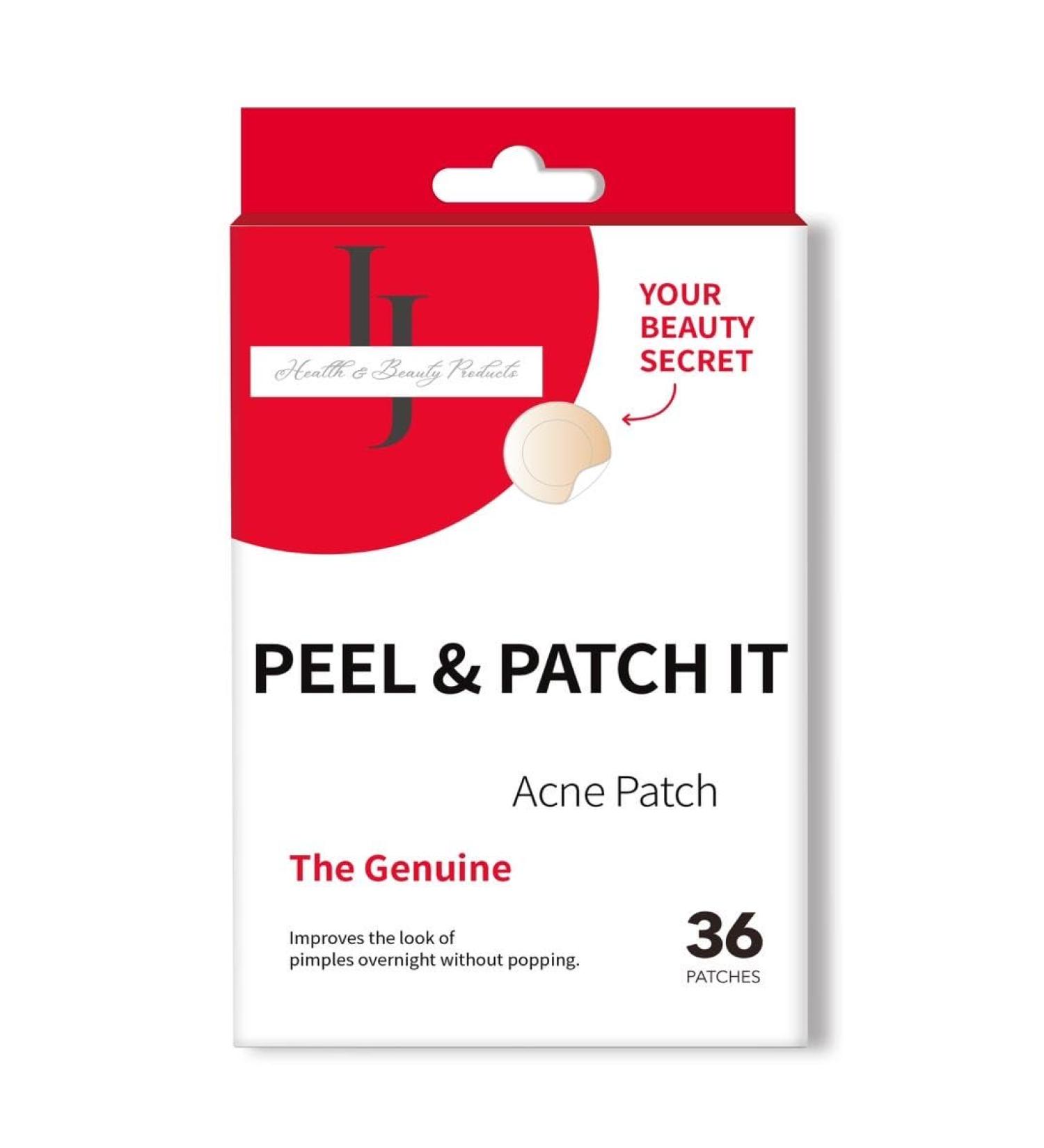Buy Pimple Patch Peel & Patch It 36CT | Transparent Spot Stickers for Blemishes | IJ Enterprises USA - Buy Online on GoSupps.com