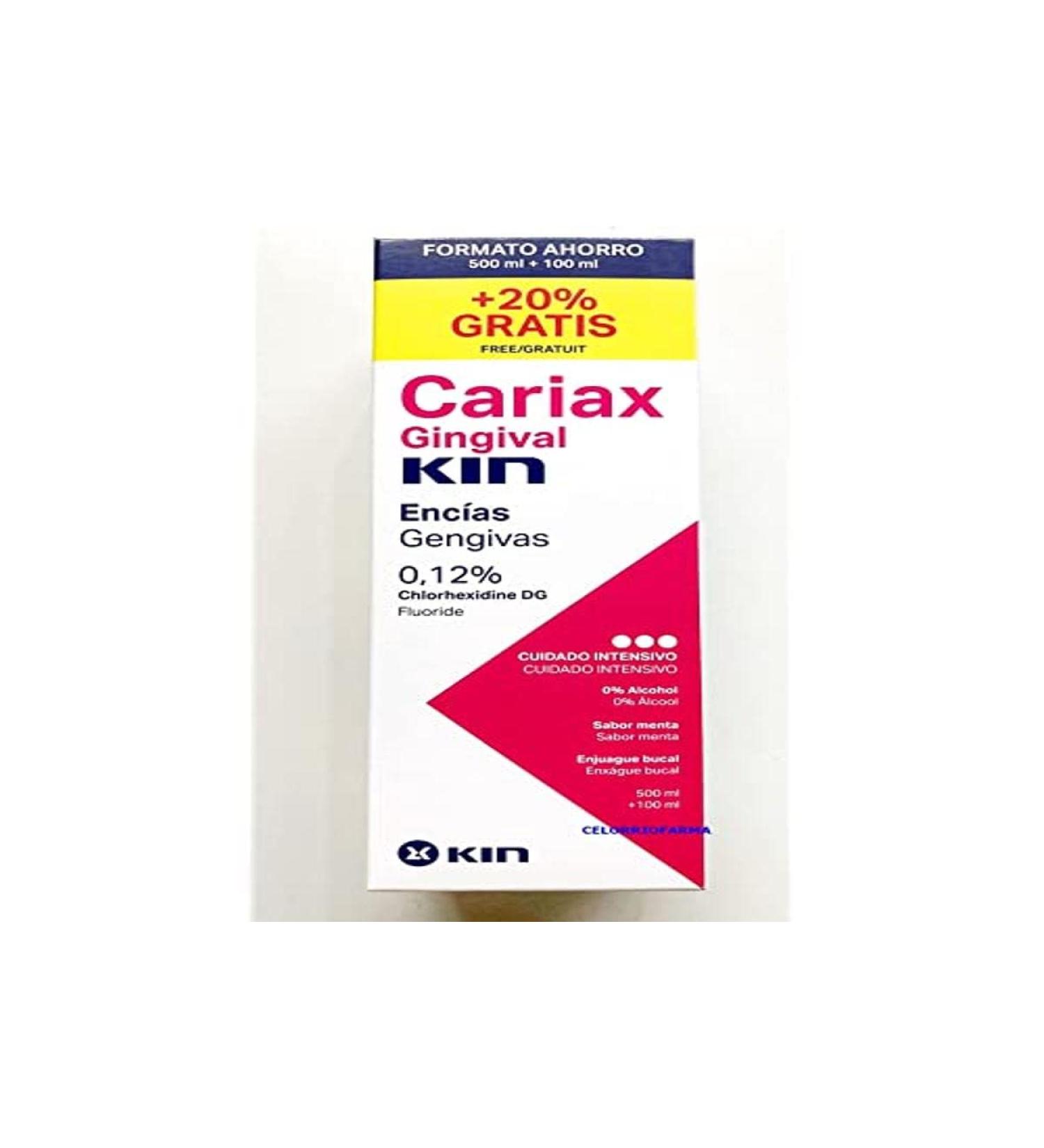 Cariax Colut Gingival 500ml+100ml free