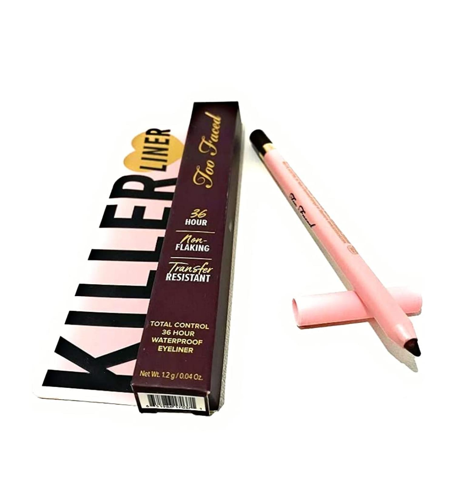 Too Faced Killer Liner Waterproof Gel Eyeliner in Killer Espresso - 0.04 oz - Buy Online on GoSupps.com