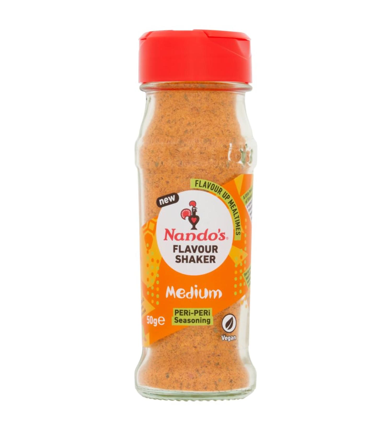 Nando's Flavour Shaker Medium Peri-Peri Seasoning 50g