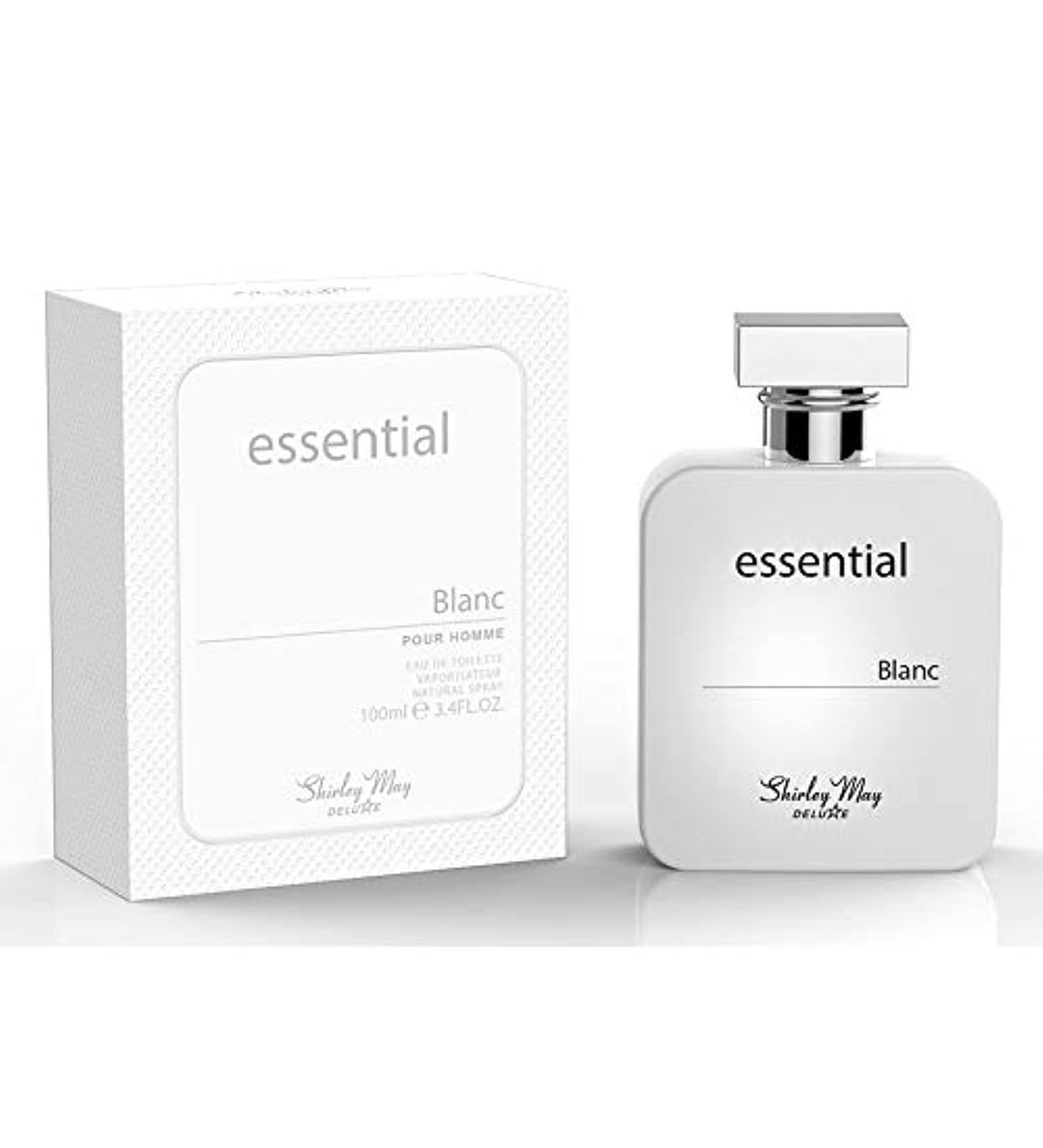 SHIRLEY MAY Essential Blanc (Mens 100ml EDT for ASIN 'B07Z1C98JC - Buy Online on GoSupps.com
