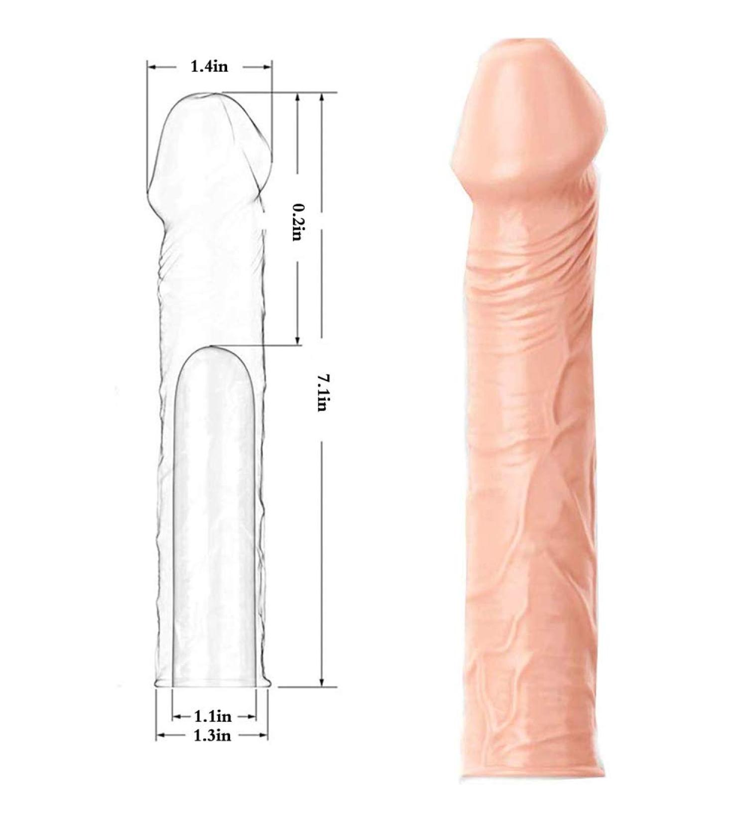 Ruimada Men's P- - - -s Long Sleeve Maca Con-Dom T-Shirt - Soft Stretch Silicone International Shipping Available - Buy Online on GoSupps.com