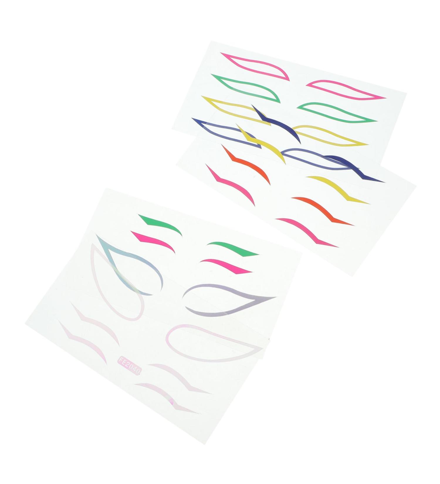  PLAFOPE PLAFOPE Eyeliner Stickers Makeup Beauty Eyes Smudge Tape For Eyeliner For Masked Party - Buy Online on GoSupps.com
