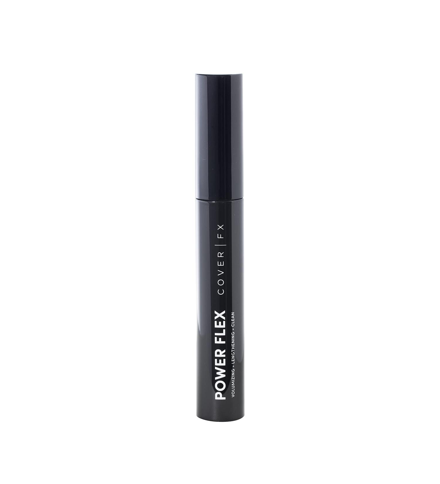 Cover FX Flex Lengthening and Volumizing Mascara - Black 0.02 oz - Buy Online on GoSupps.com